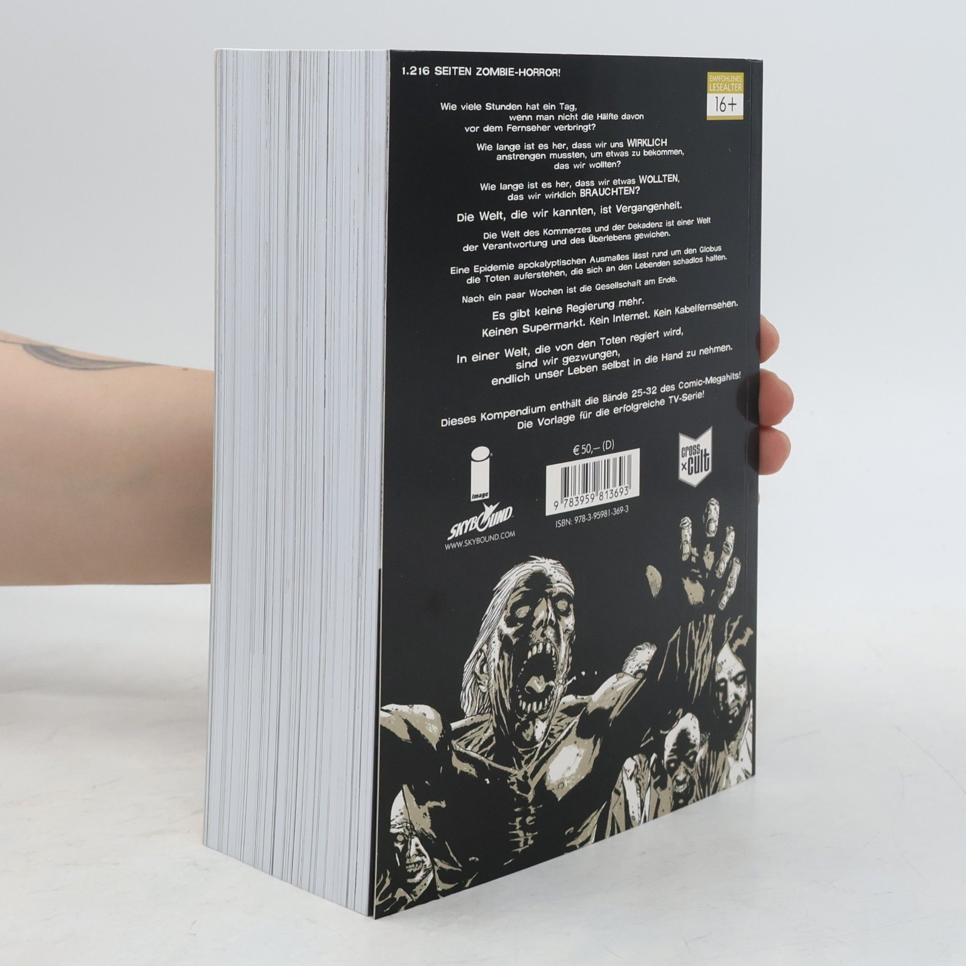Robert Kirkman The Walking Dead. Kompendium 4