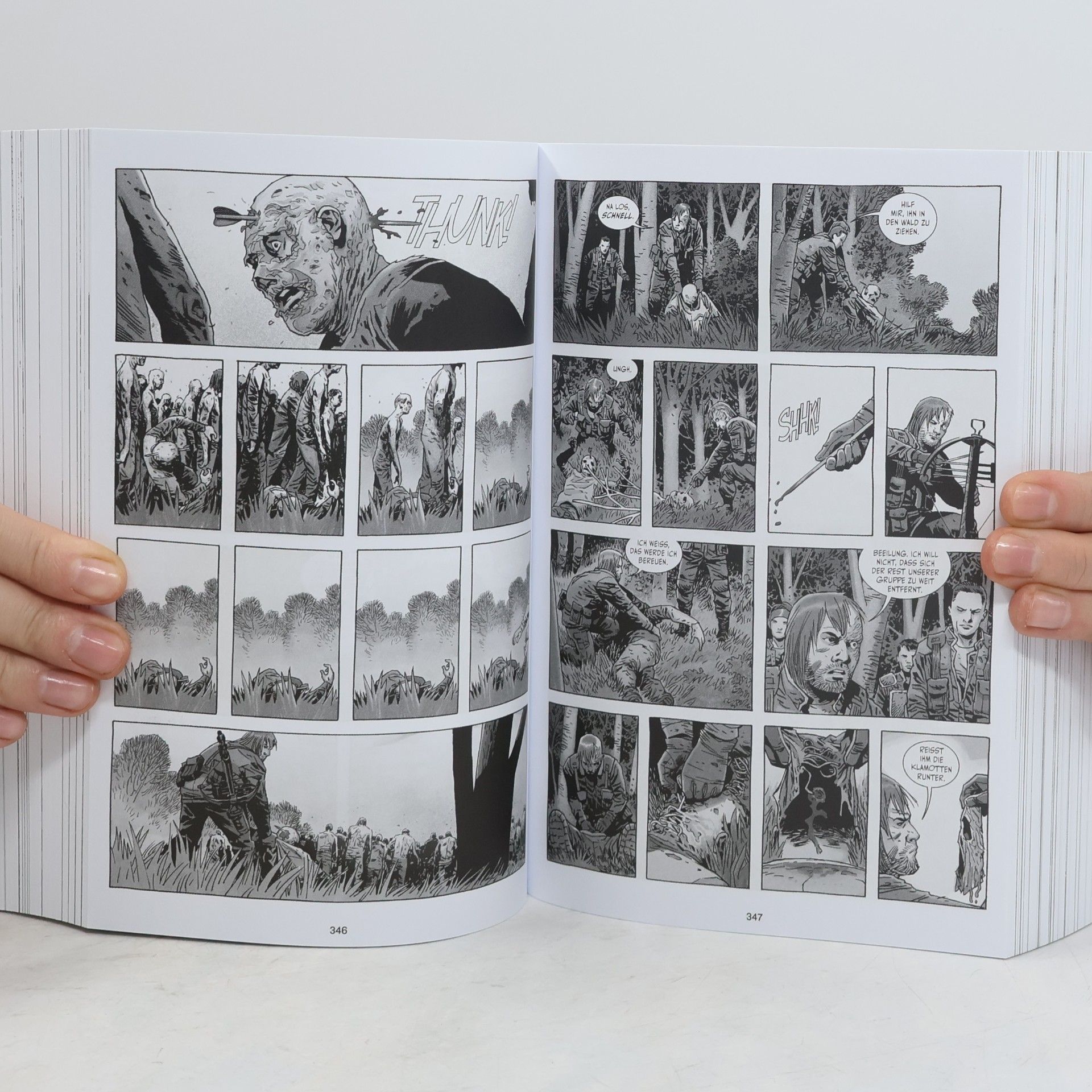 Robert Kirkman The Walking Dead. Kompendium 4