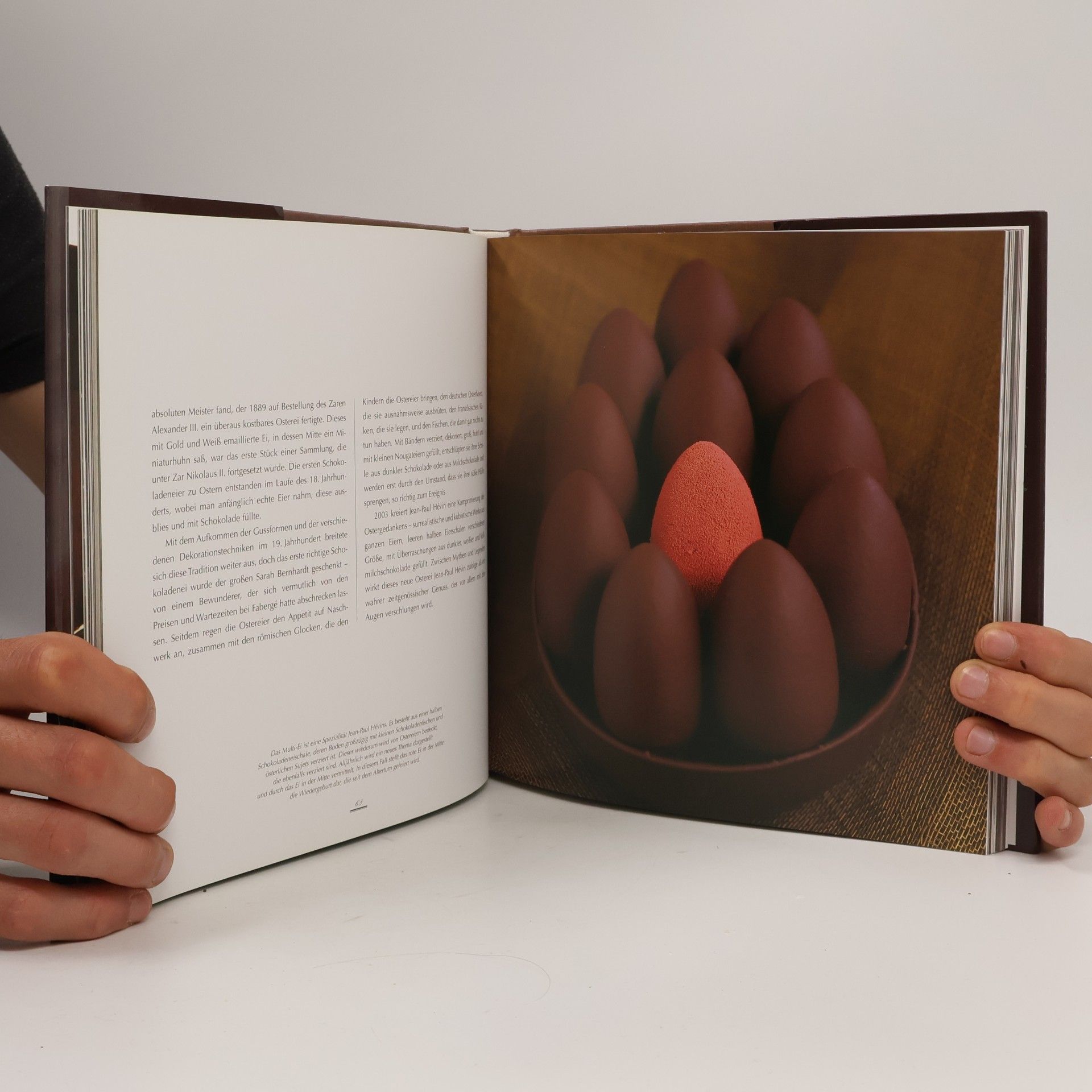 Jean-Paul Hévin Verführung à la chocolat