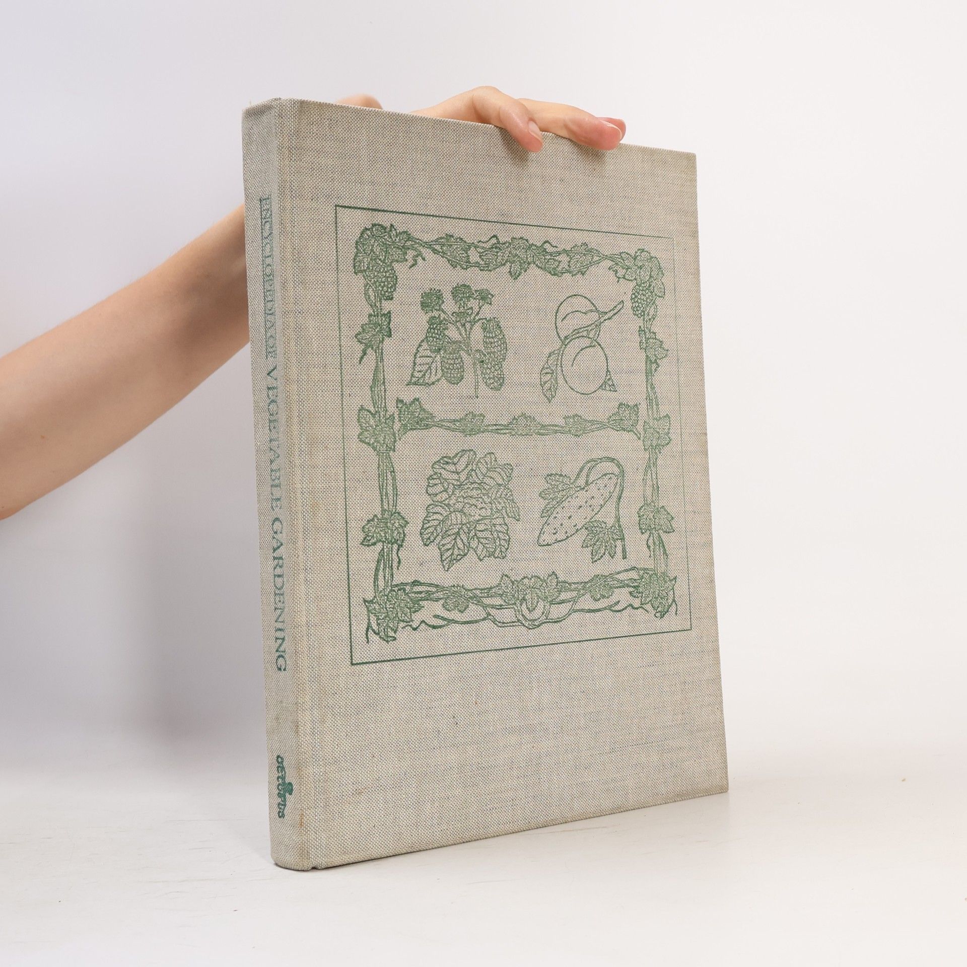Tony Biggs Encyclopedia of Vegetable Gardening