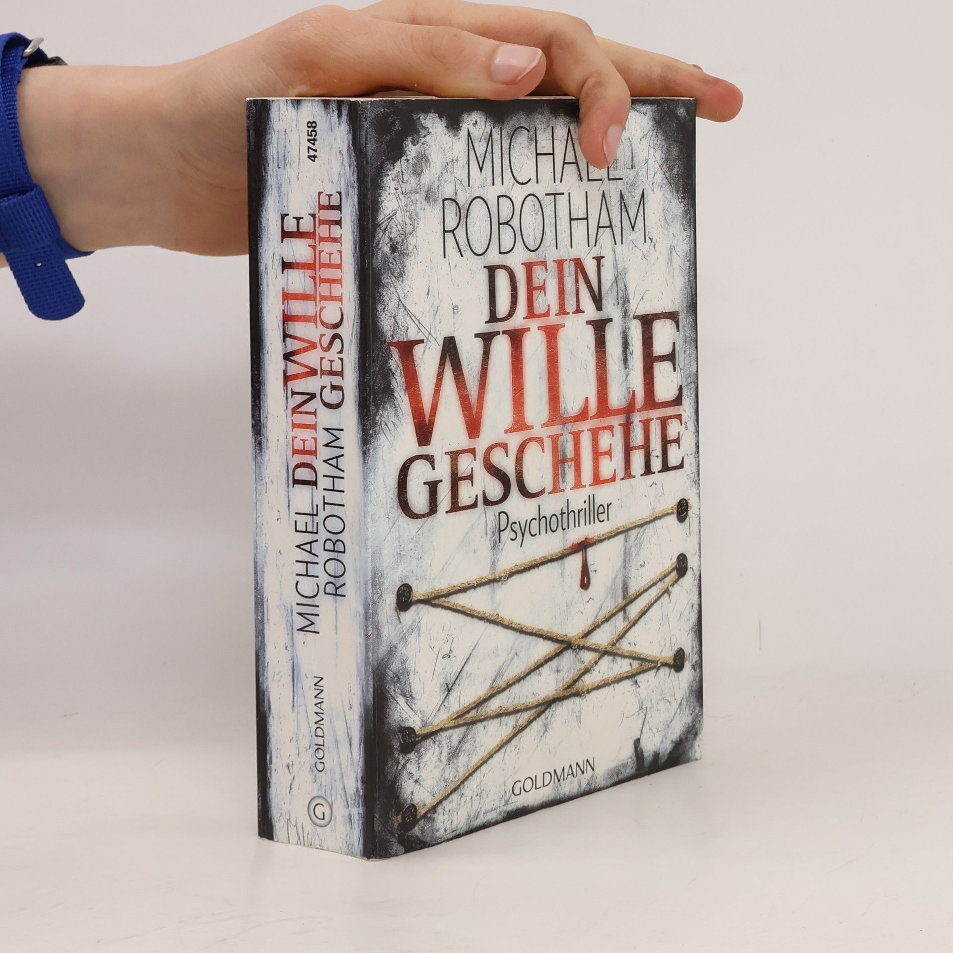 Michael Robotham Dein Wille Geschehe