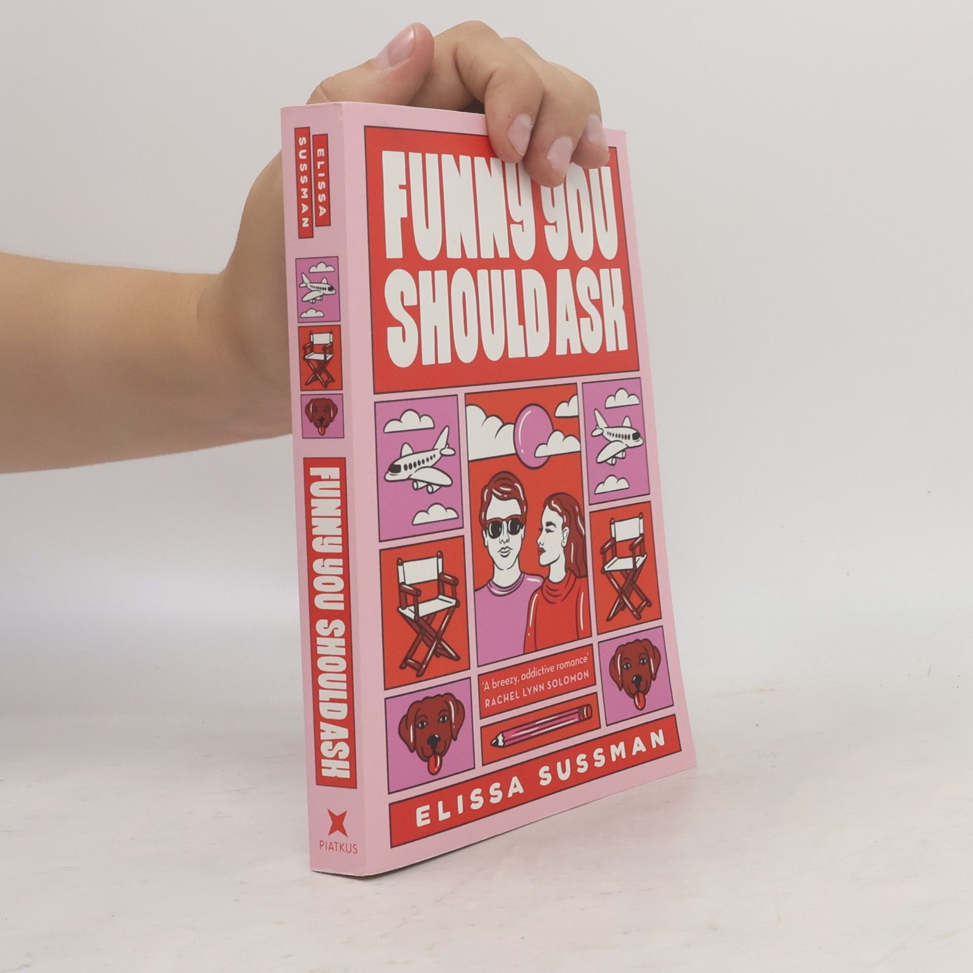 Elissa Sussman Funny you should ask