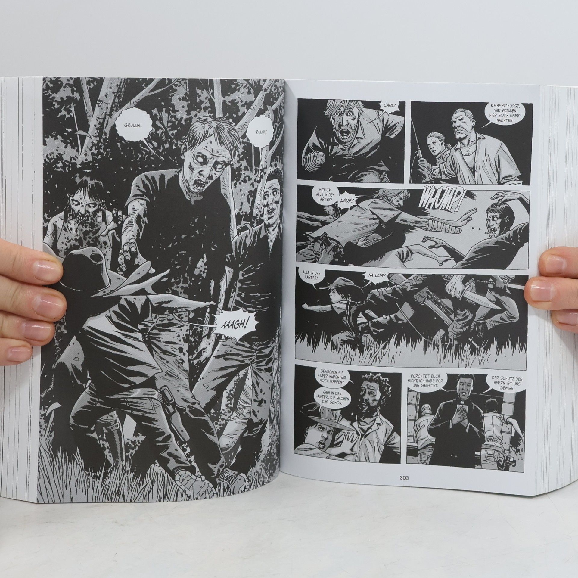 Robert Kikman The walking dead