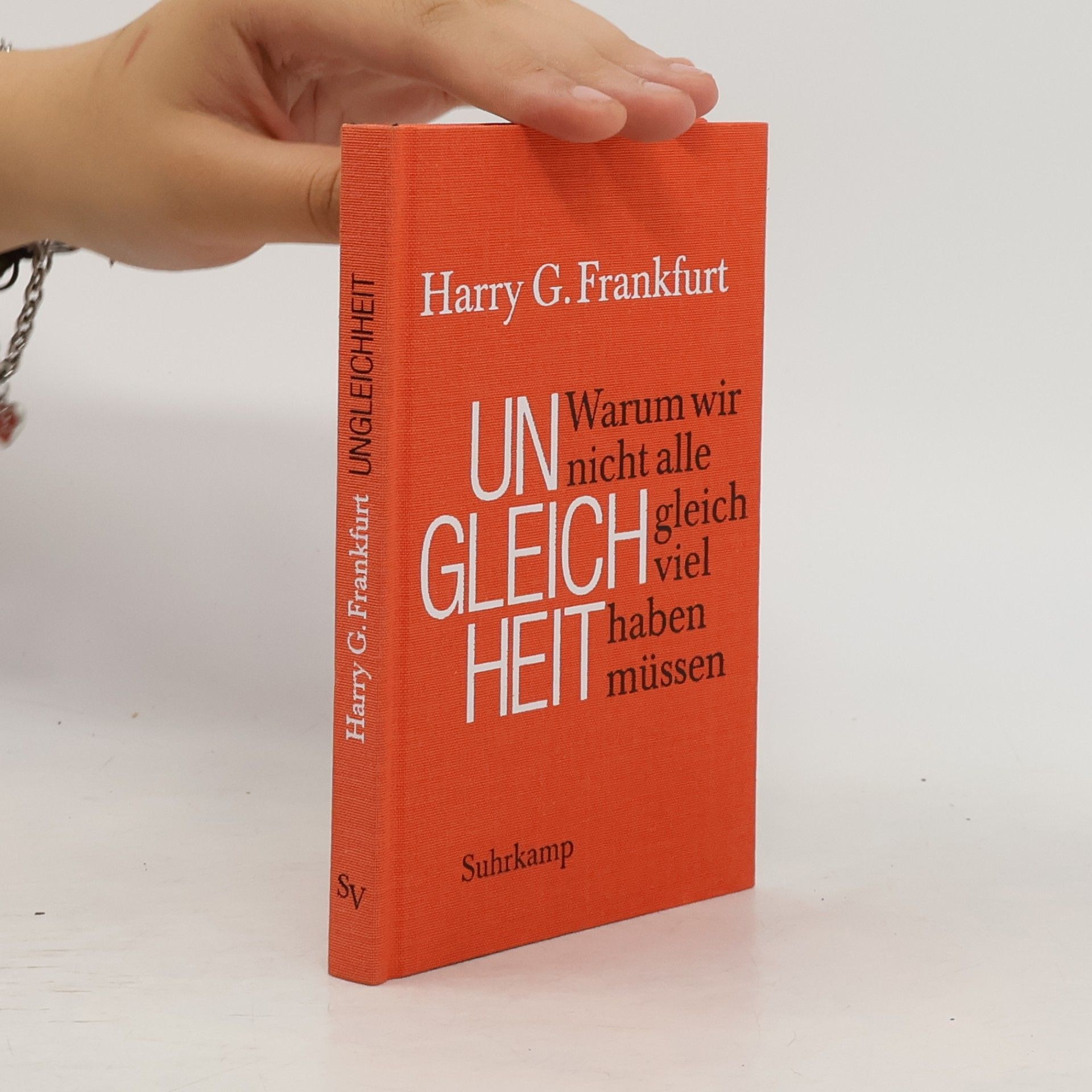 Harry G. Frankfurt Ungleichheit