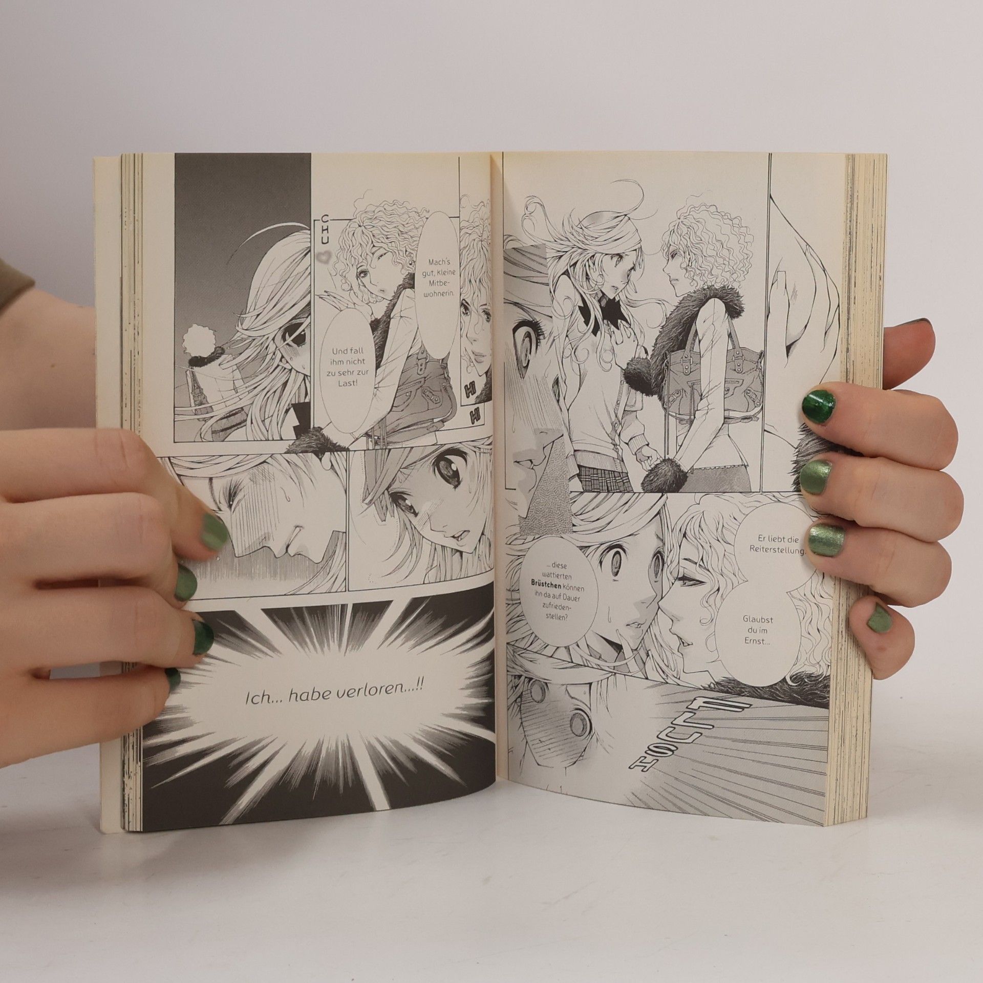 Saeki Kayono Girls love Bible 1