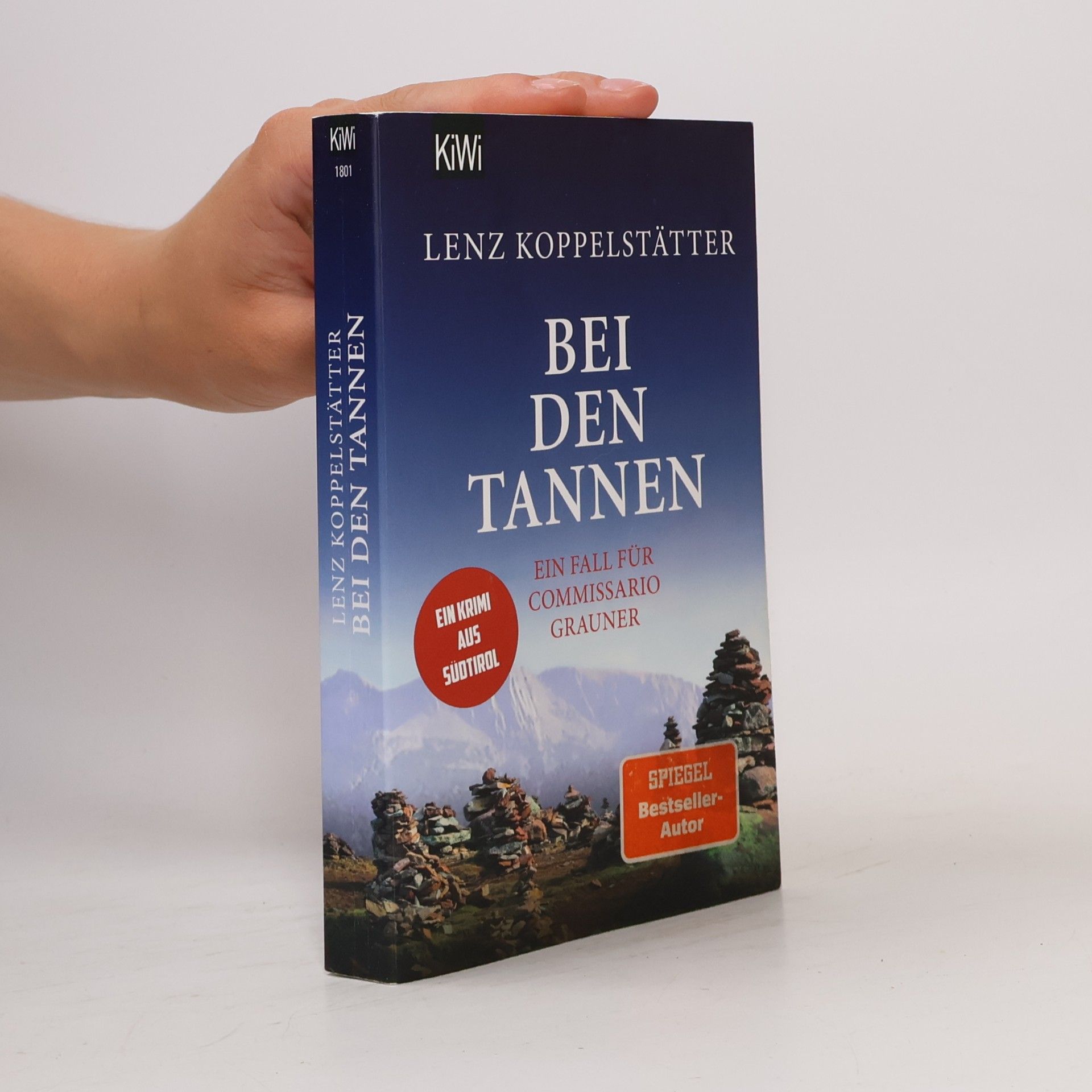 Lenz Koppelstätter Bei den Tannen