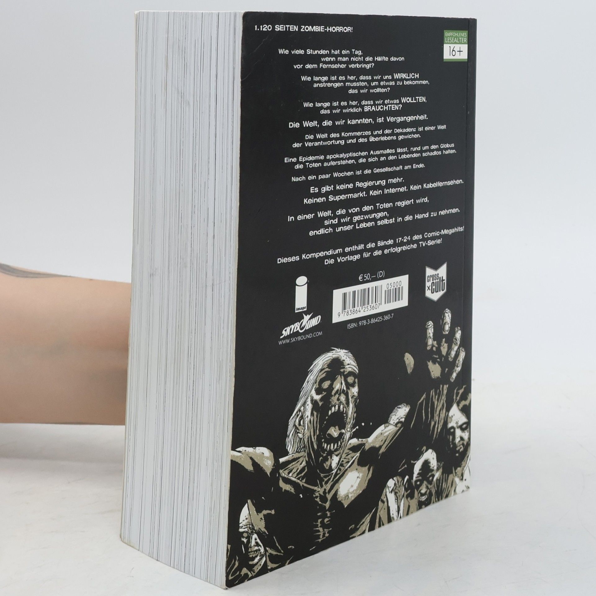 Robert Kirkman The Walking Dead, Kompendium 3