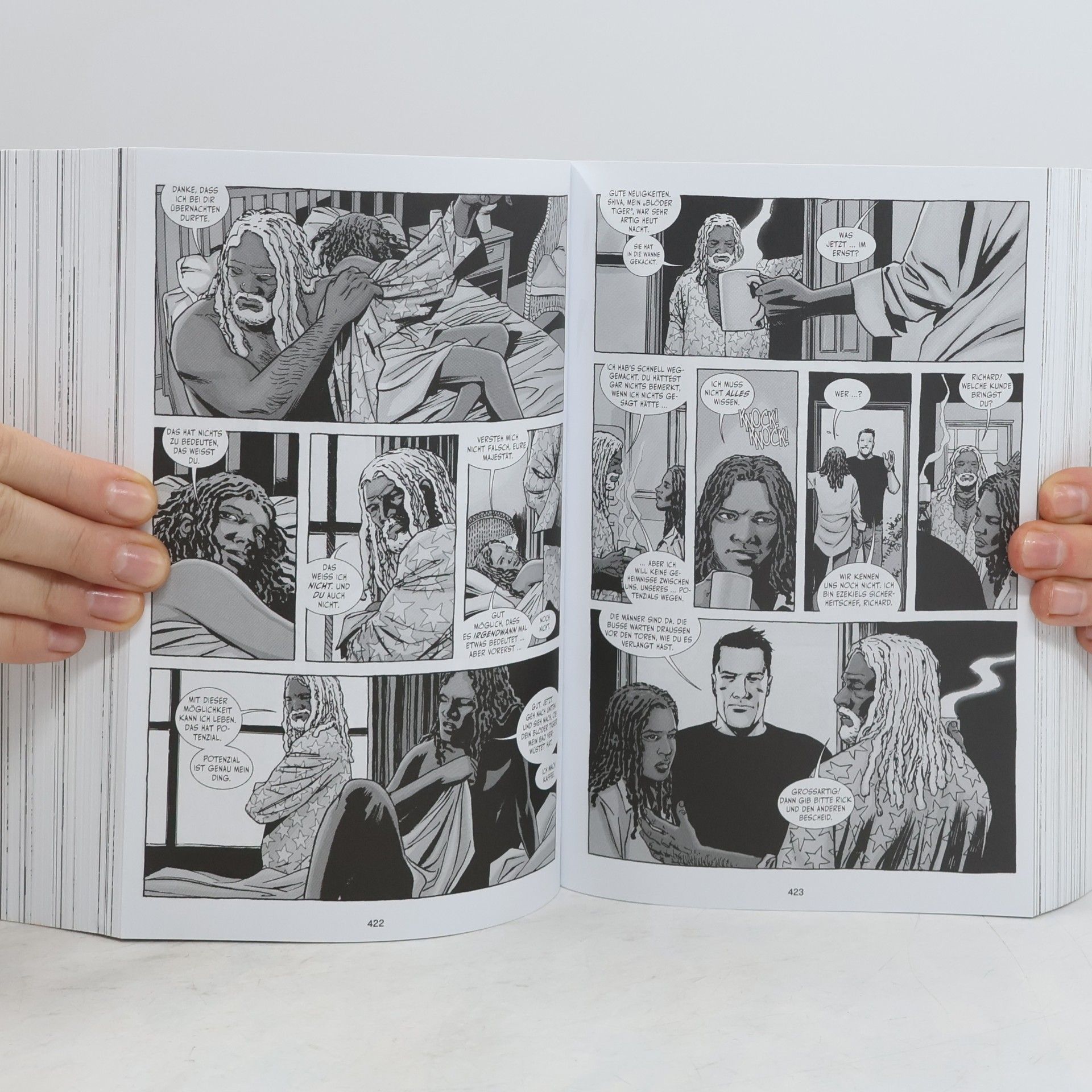 Robert Kirkman The Walking Dead, Kompendium 3