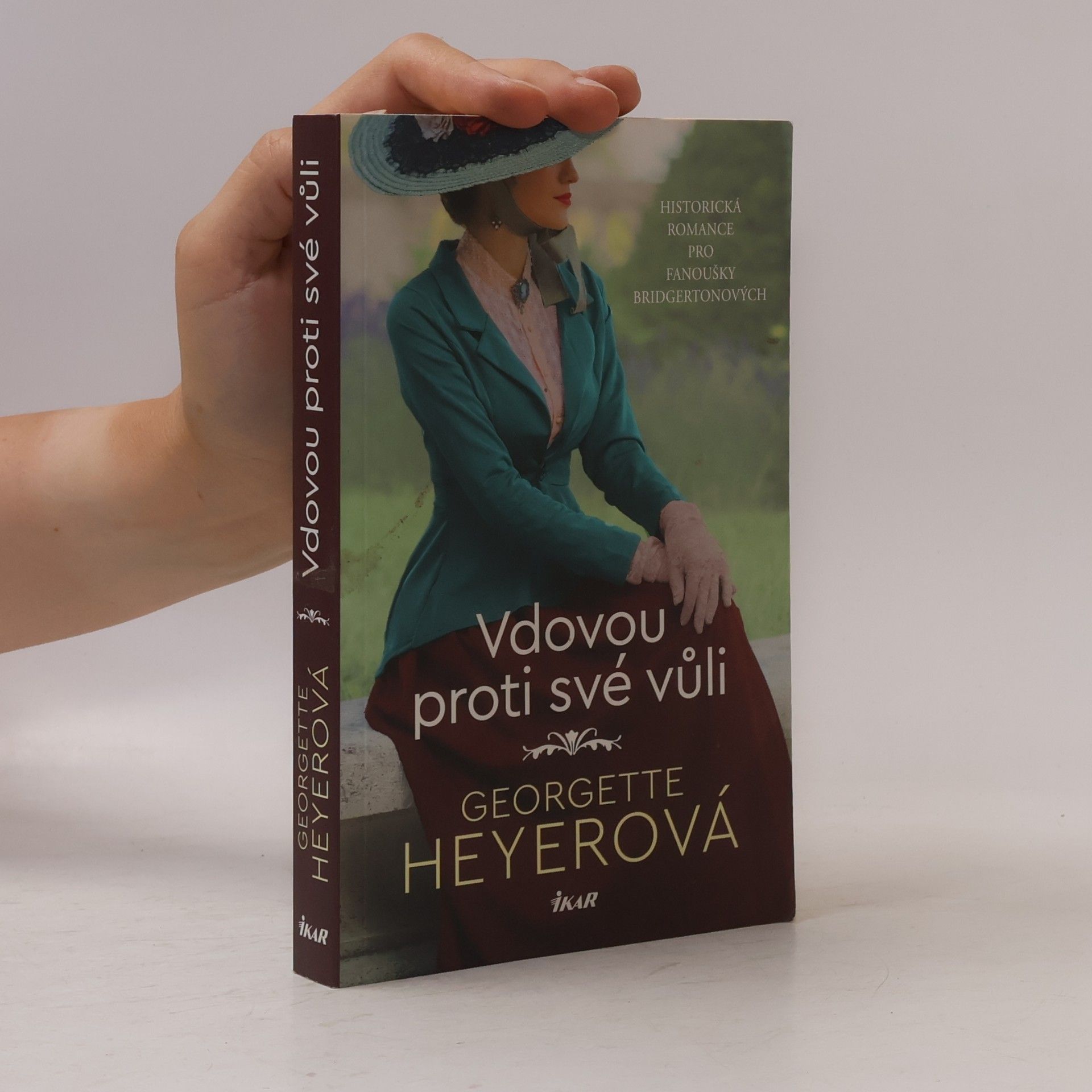 Georgette Heyer Vdovou proti své vůli