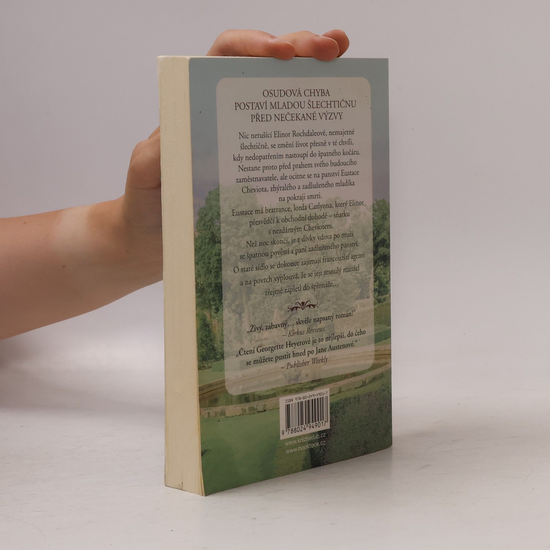Georgette Heyer Vdovou proti své vůli