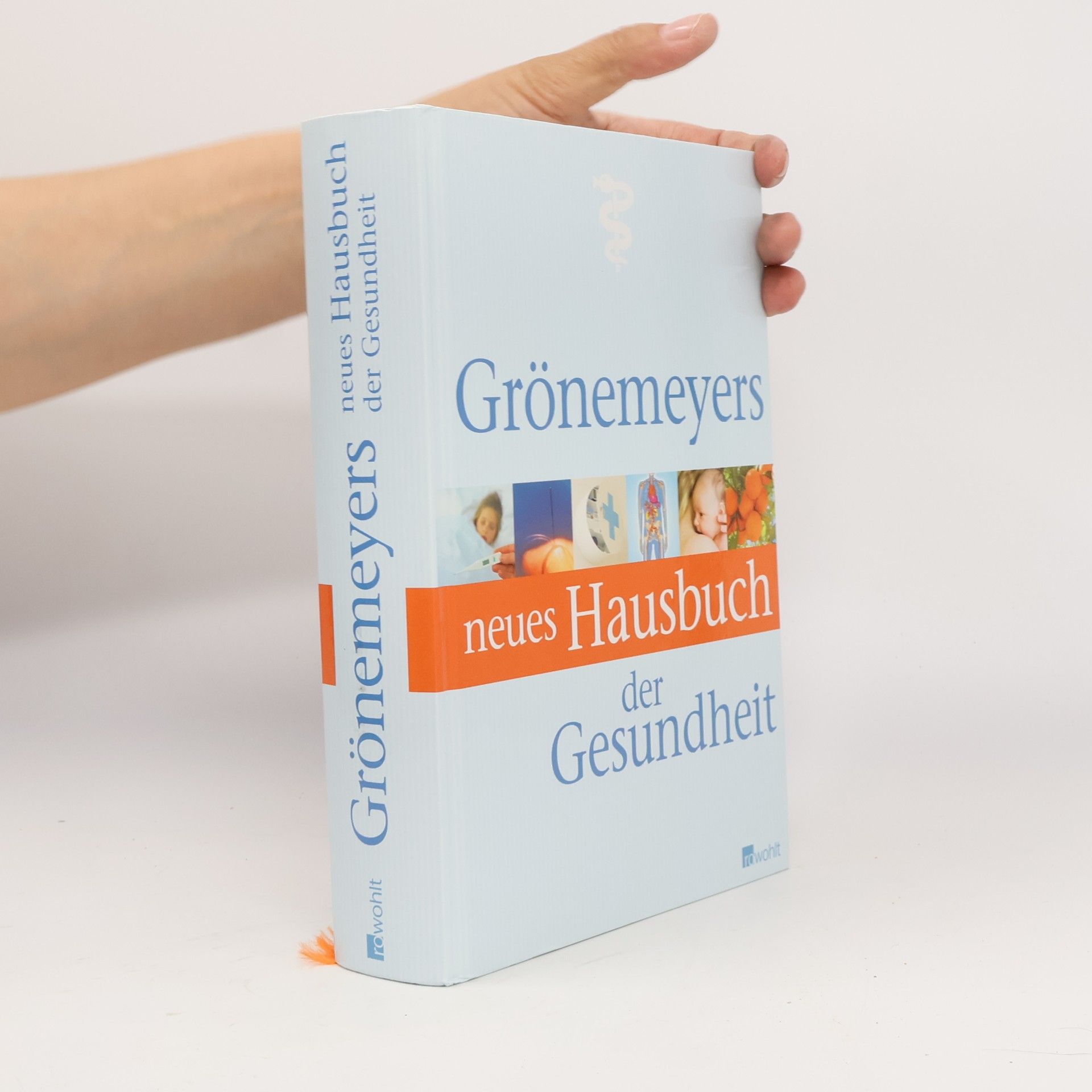 Dietrich Grönemeyers Grönemeyers neues Hausbuch der Gesundheit