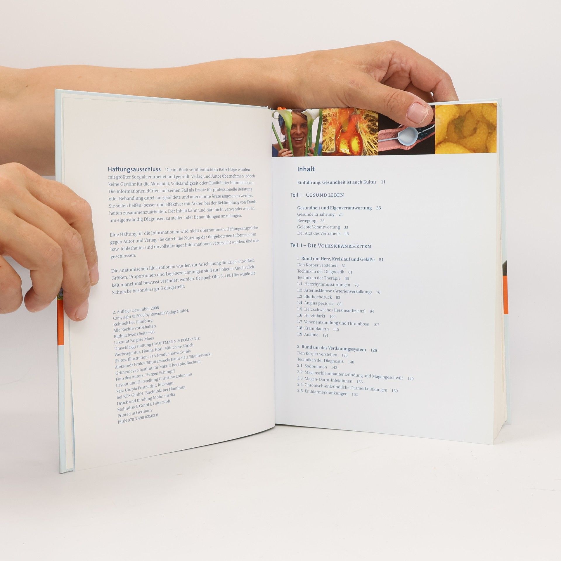 Dietrich Grönemeyers Grönemeyers neues Hausbuch der Gesundheit
