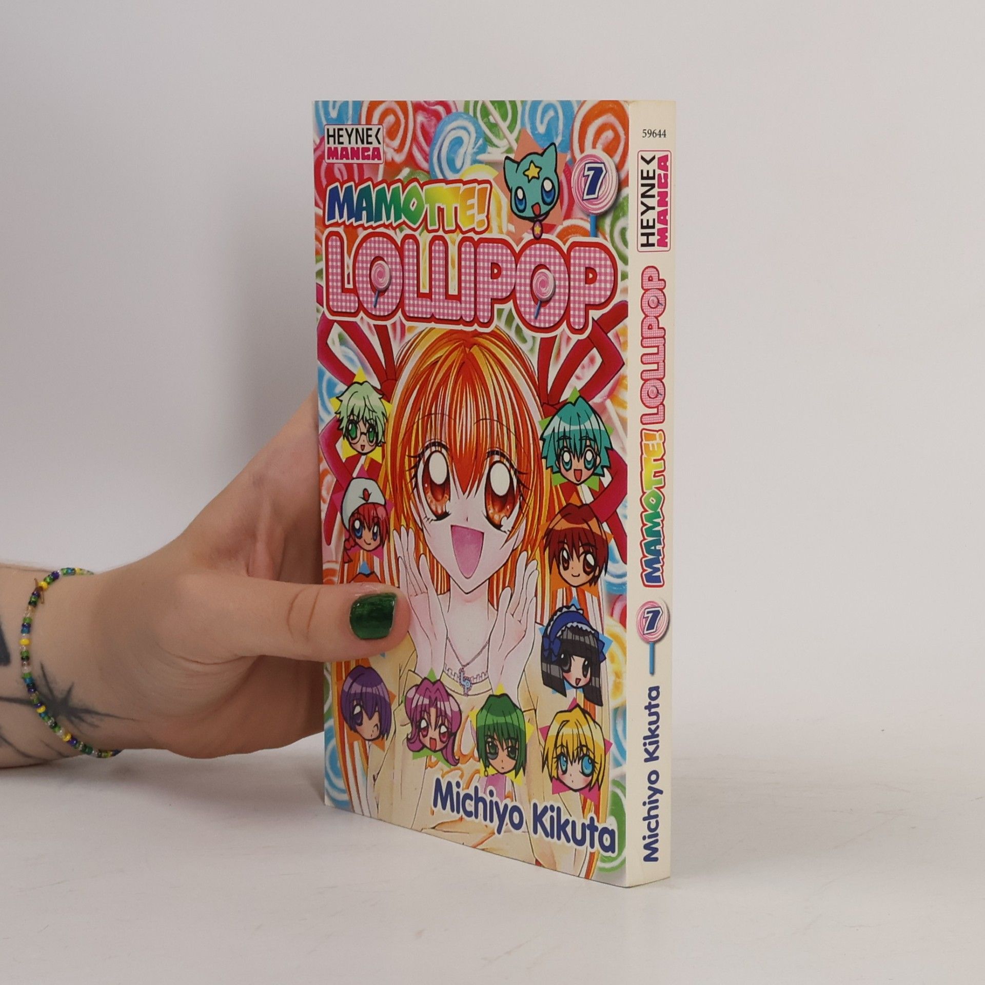Collectif d'auteurs Mamotte! Lollipop