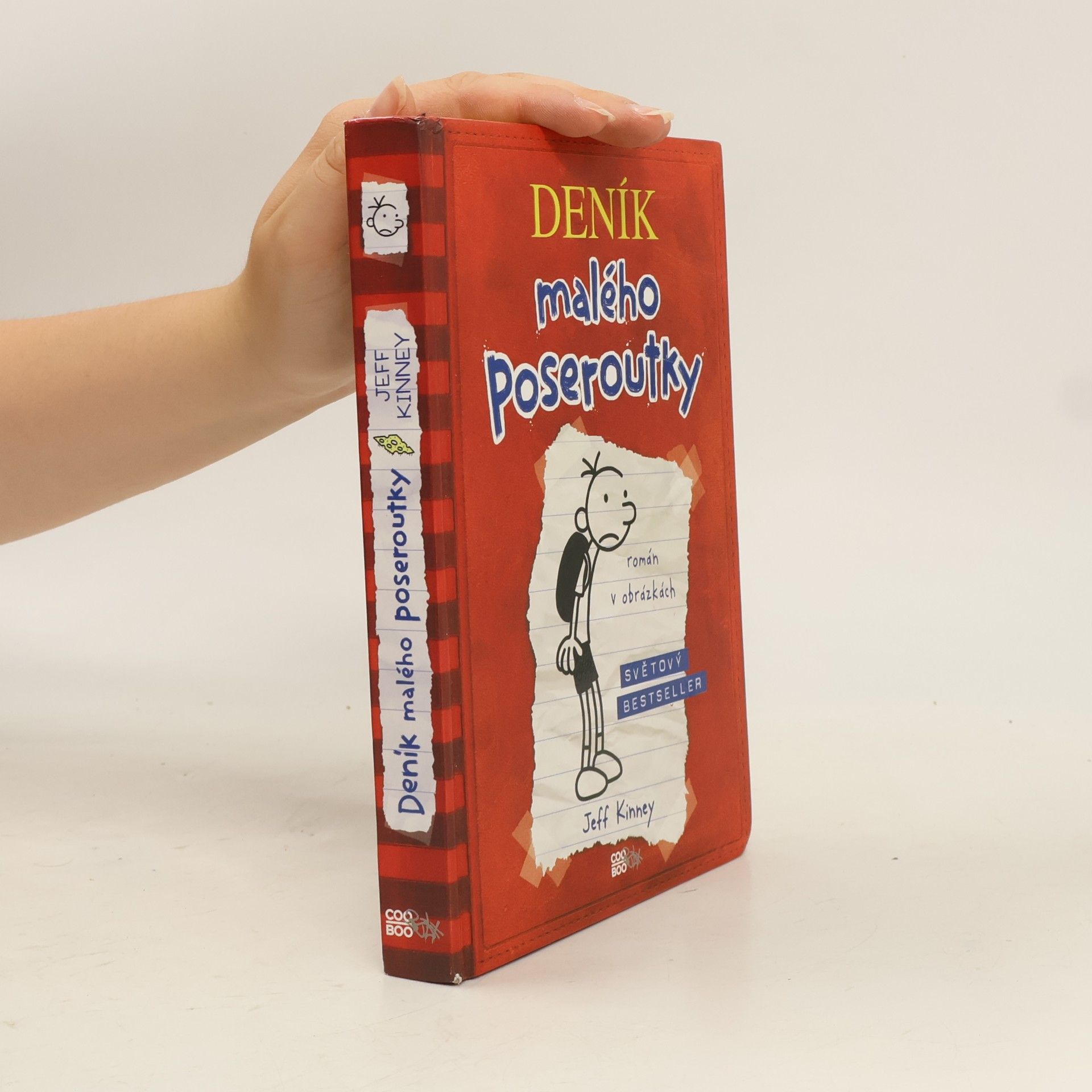 Jeff Kinney Deník malého poseroutky 1