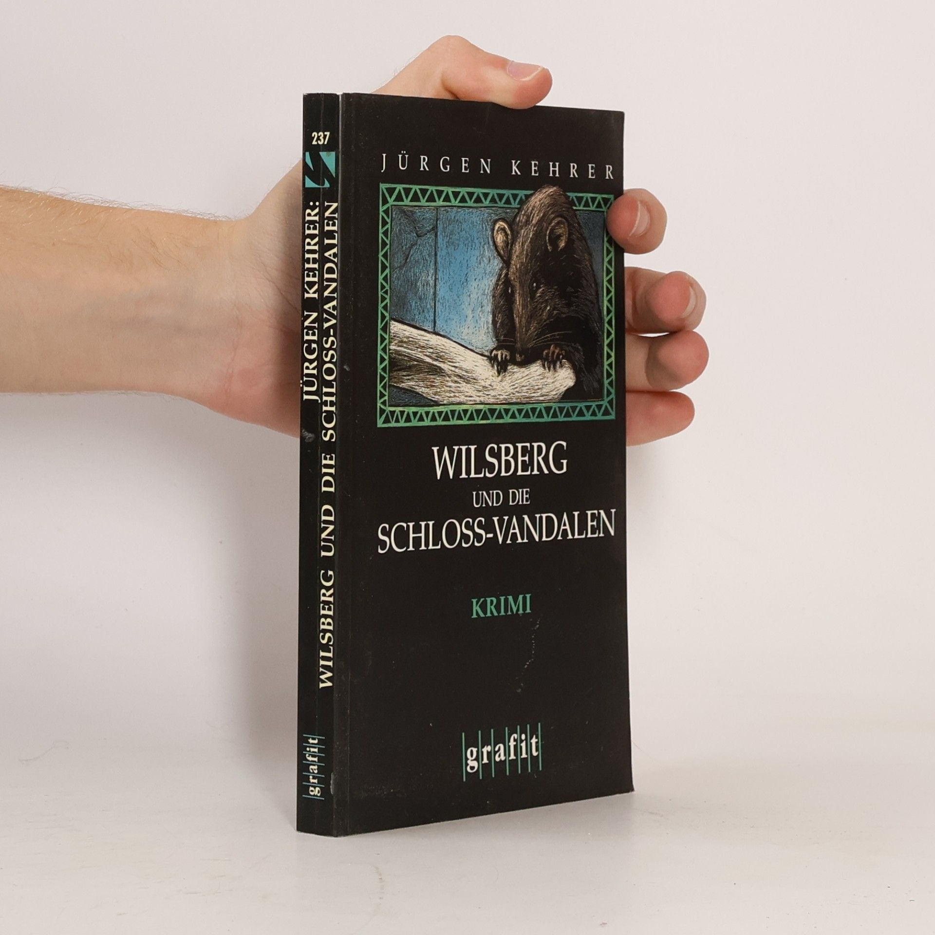 Jürgen Kehrer Wilsberg und die Schloss-Vandalen