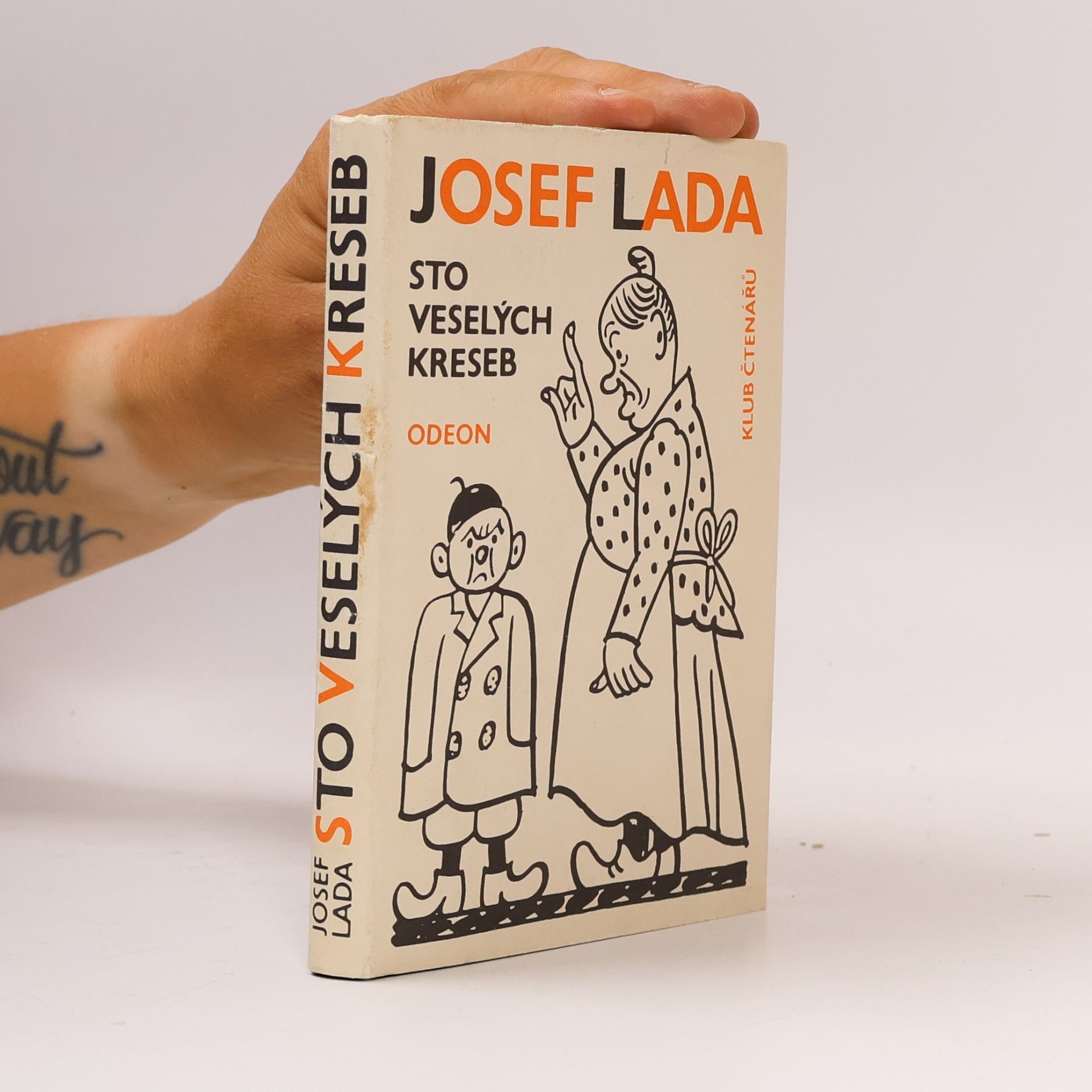 Josef Lada Sto veselých kreseb