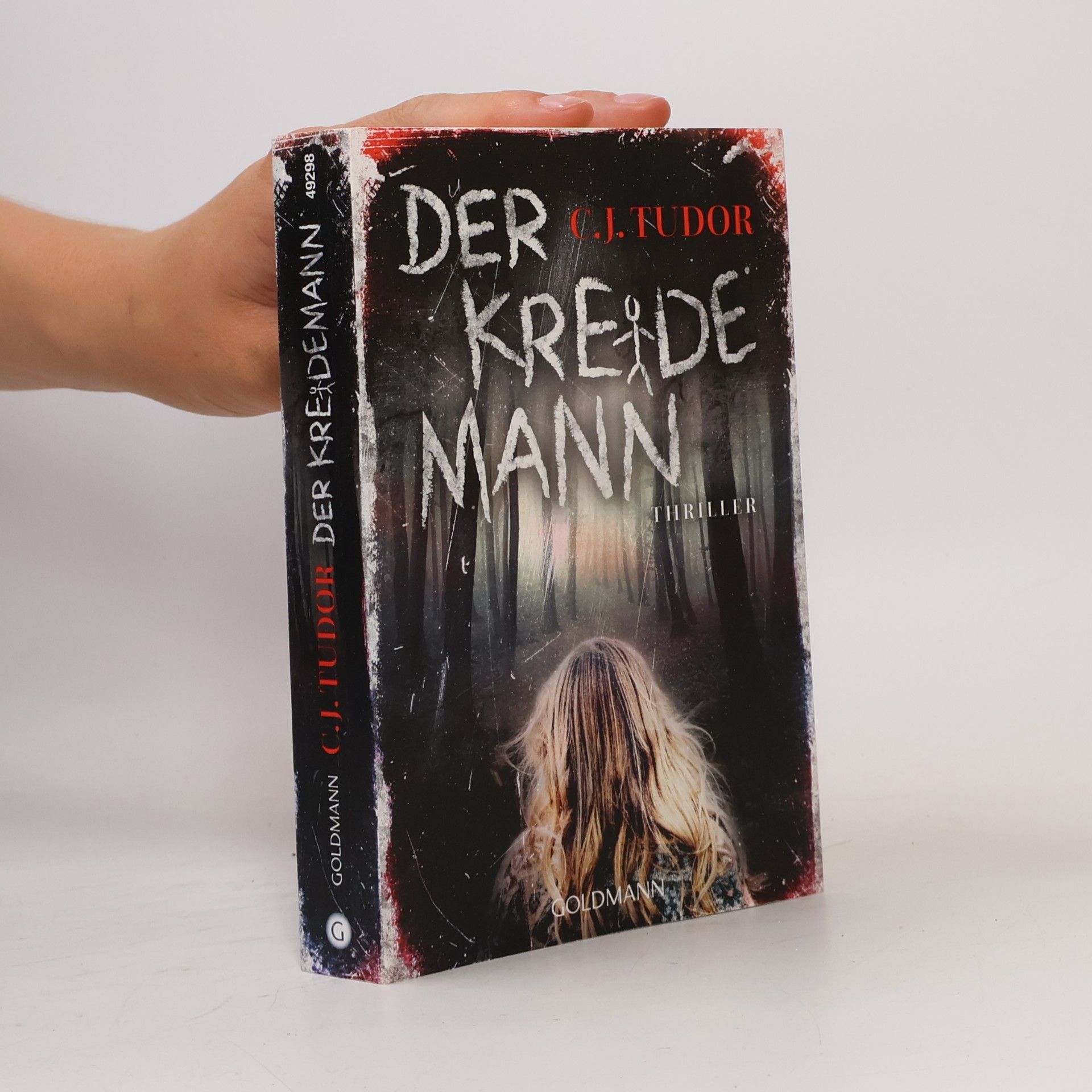 C.J. Tudor Der Kreidemann