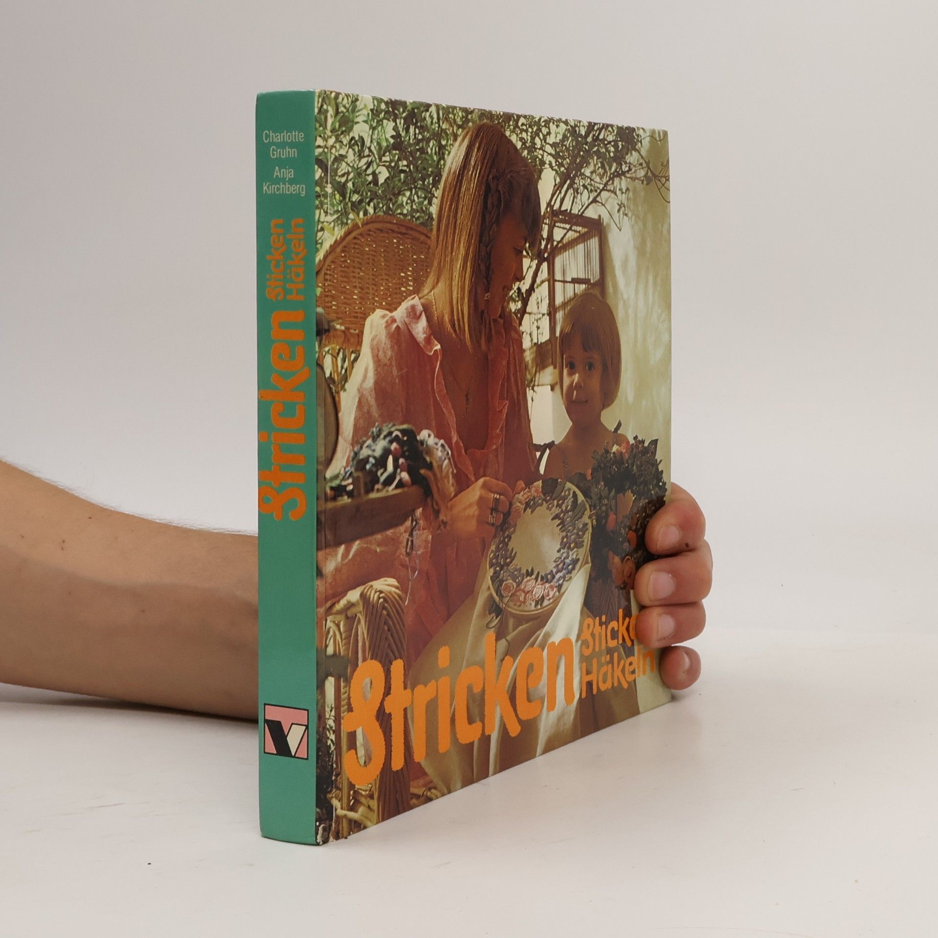 Anja Kirchberg Stricken Sticken Häkeln