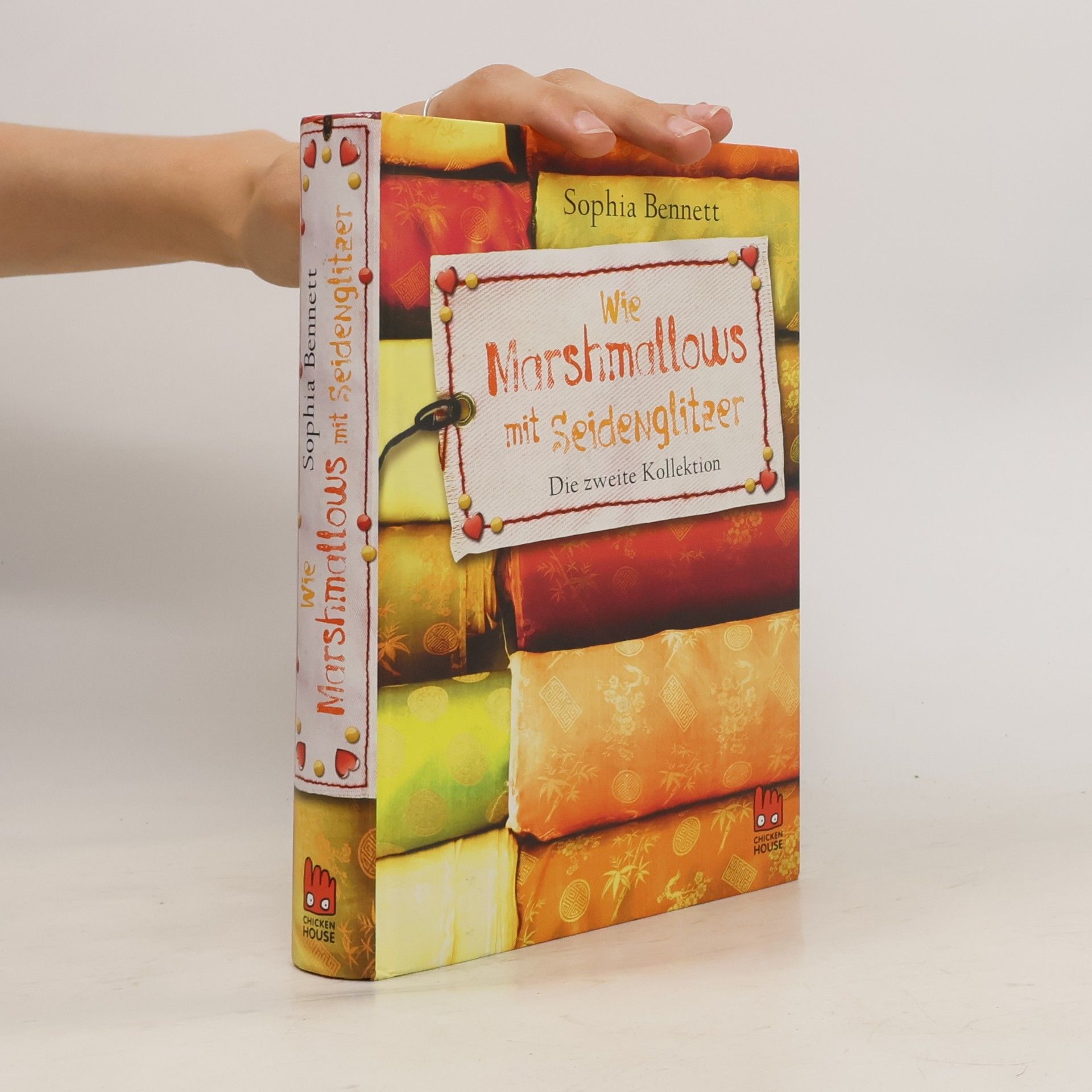 Sophia Bennett Wie Marshmallows mit Seidenglitzer