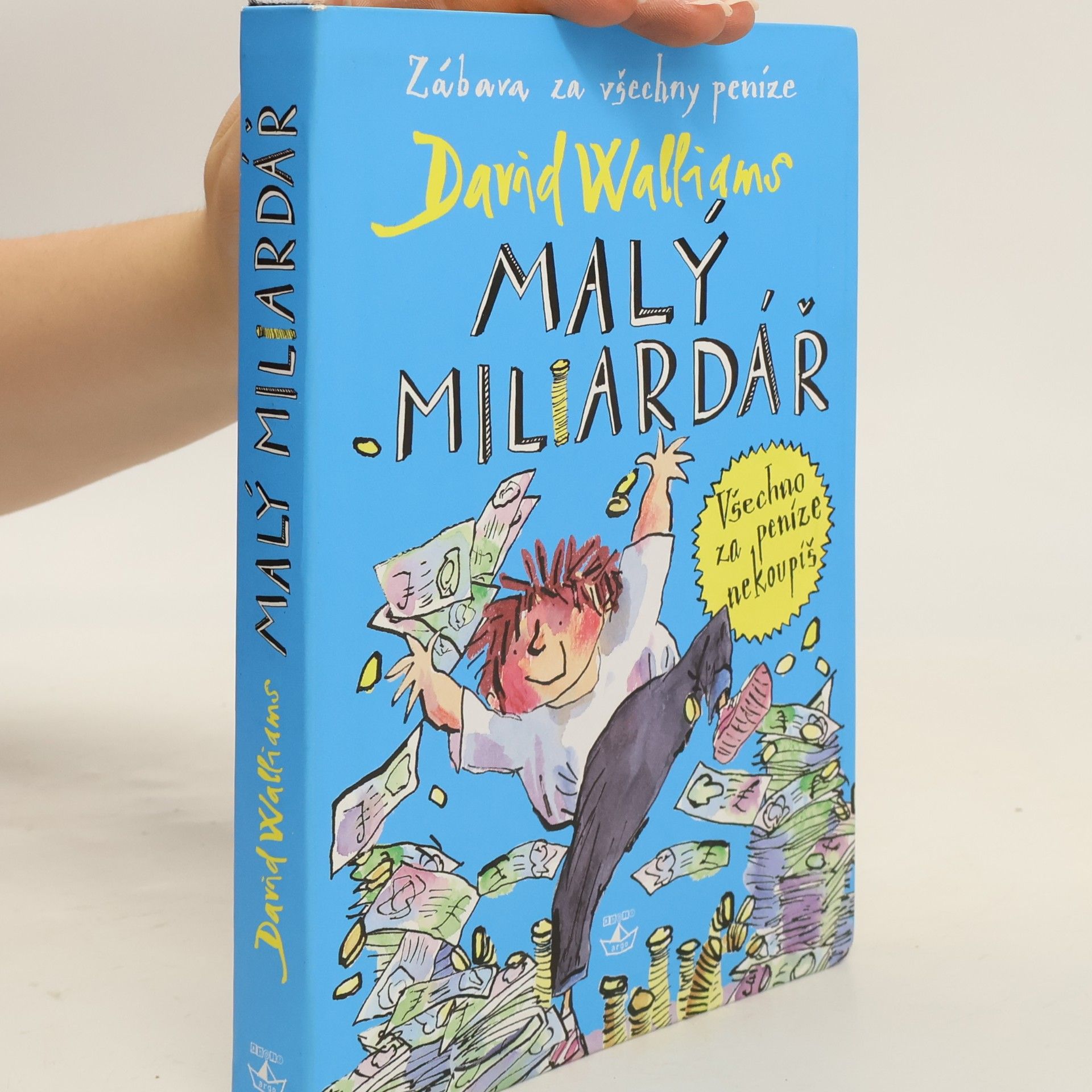David Walliams Malý miliardář