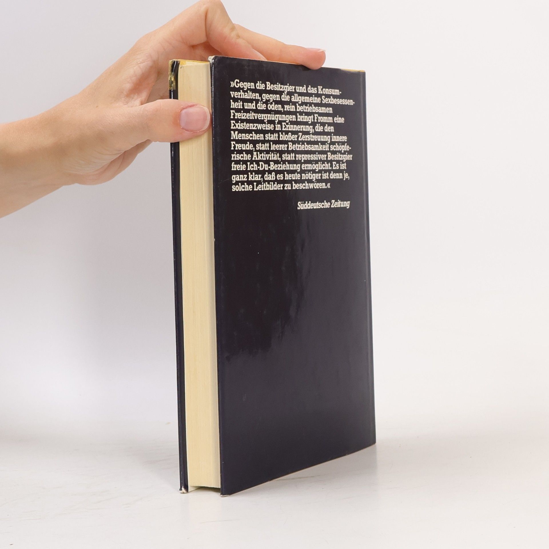 Erich Fromm Haben oder Sein