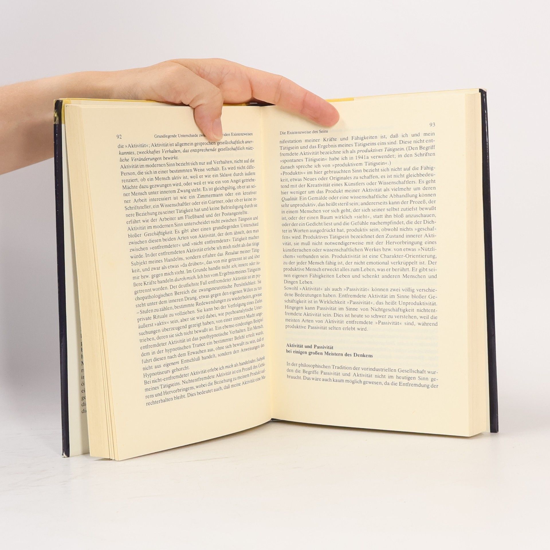Erich Fromm Haben oder Sein