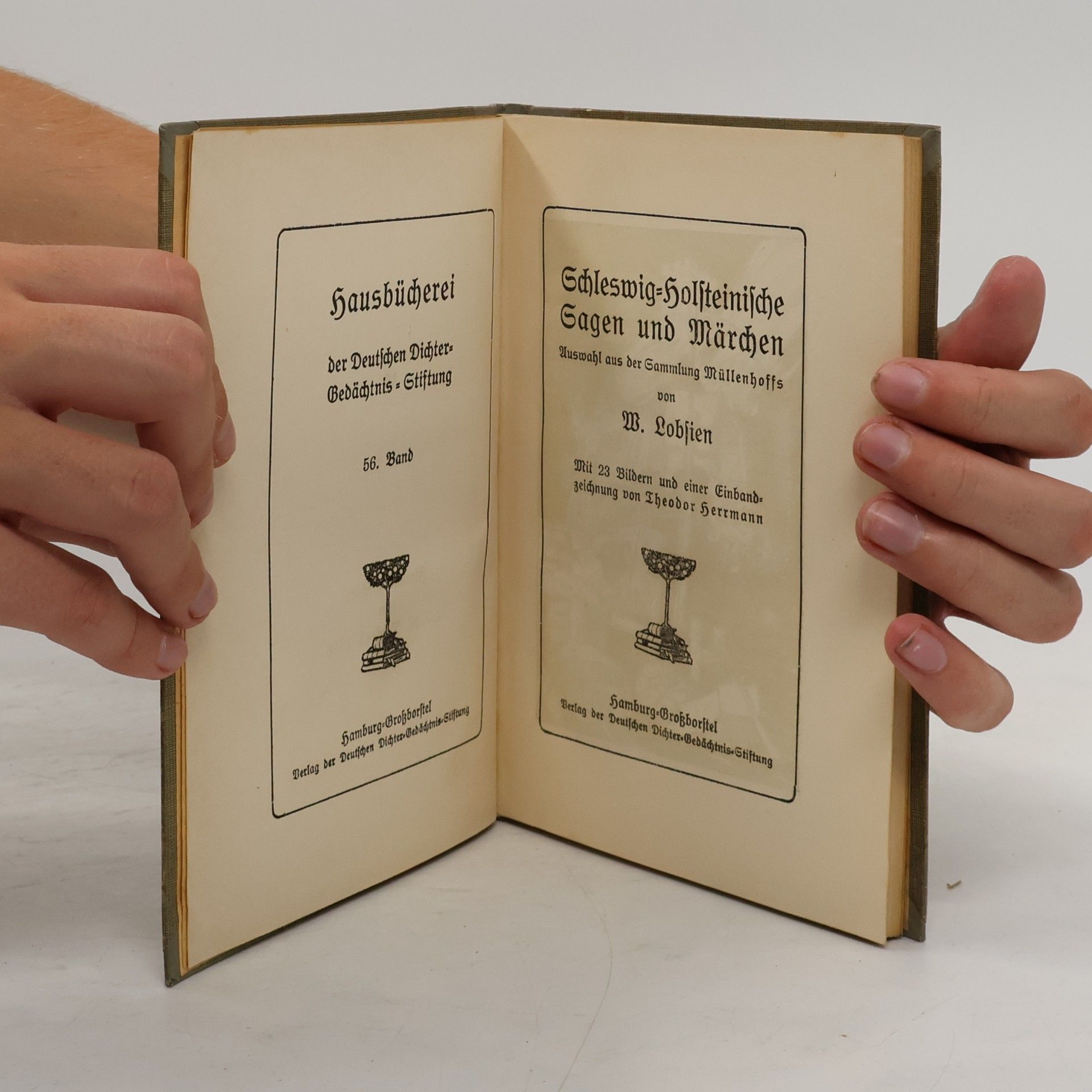 Wilhelm Lobsien Sagen und Märchen
