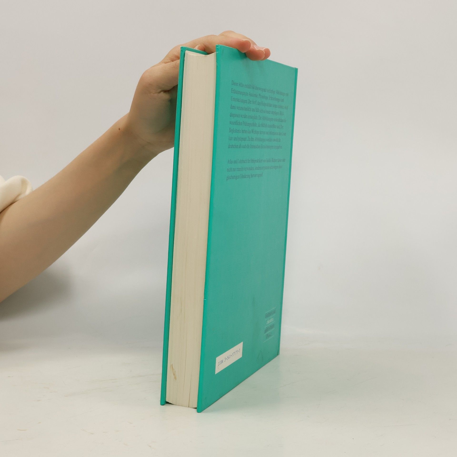 Isolde Richter Atlas für Heilpraktiker