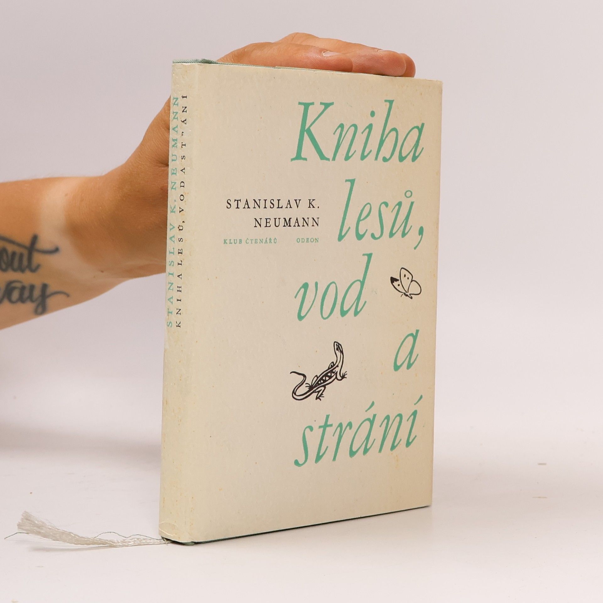 Stanislav Kostka Neumann Kniha lesů, vod a strání