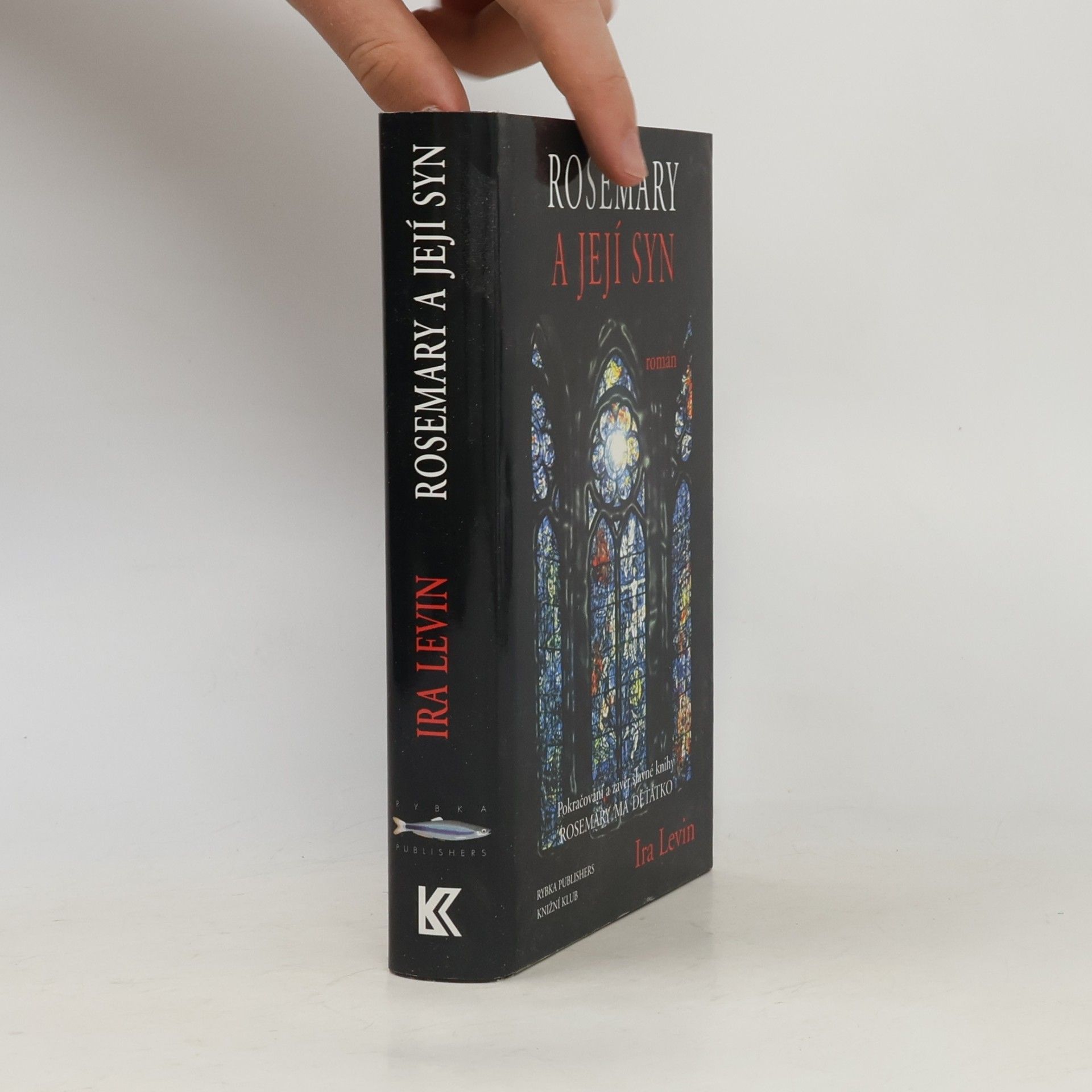 Ira Levin Rosemary a její syn