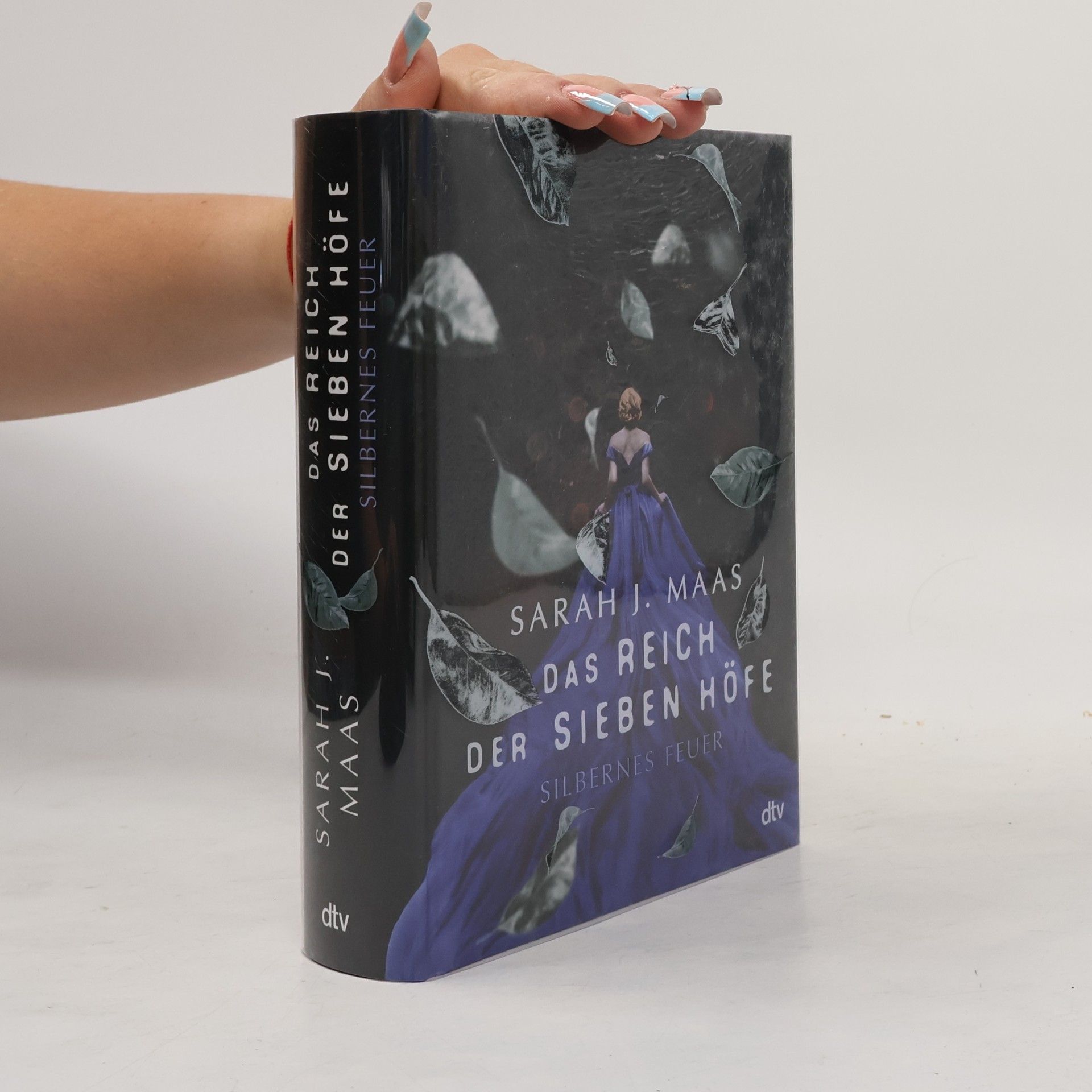 Sarah J. Maas Das Reich der sieben Höfe - silbernes Feuer