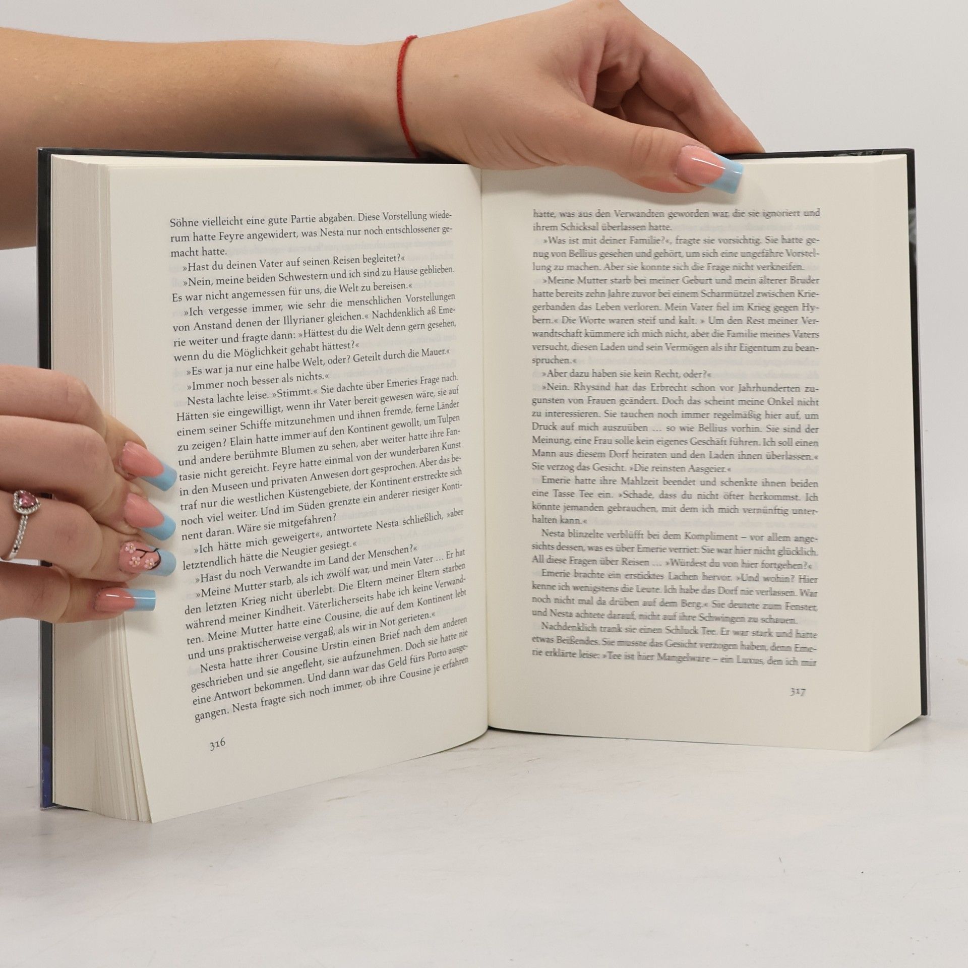 Sarah J. Maas Das Reich der sieben Höfe - silbernes Feuer