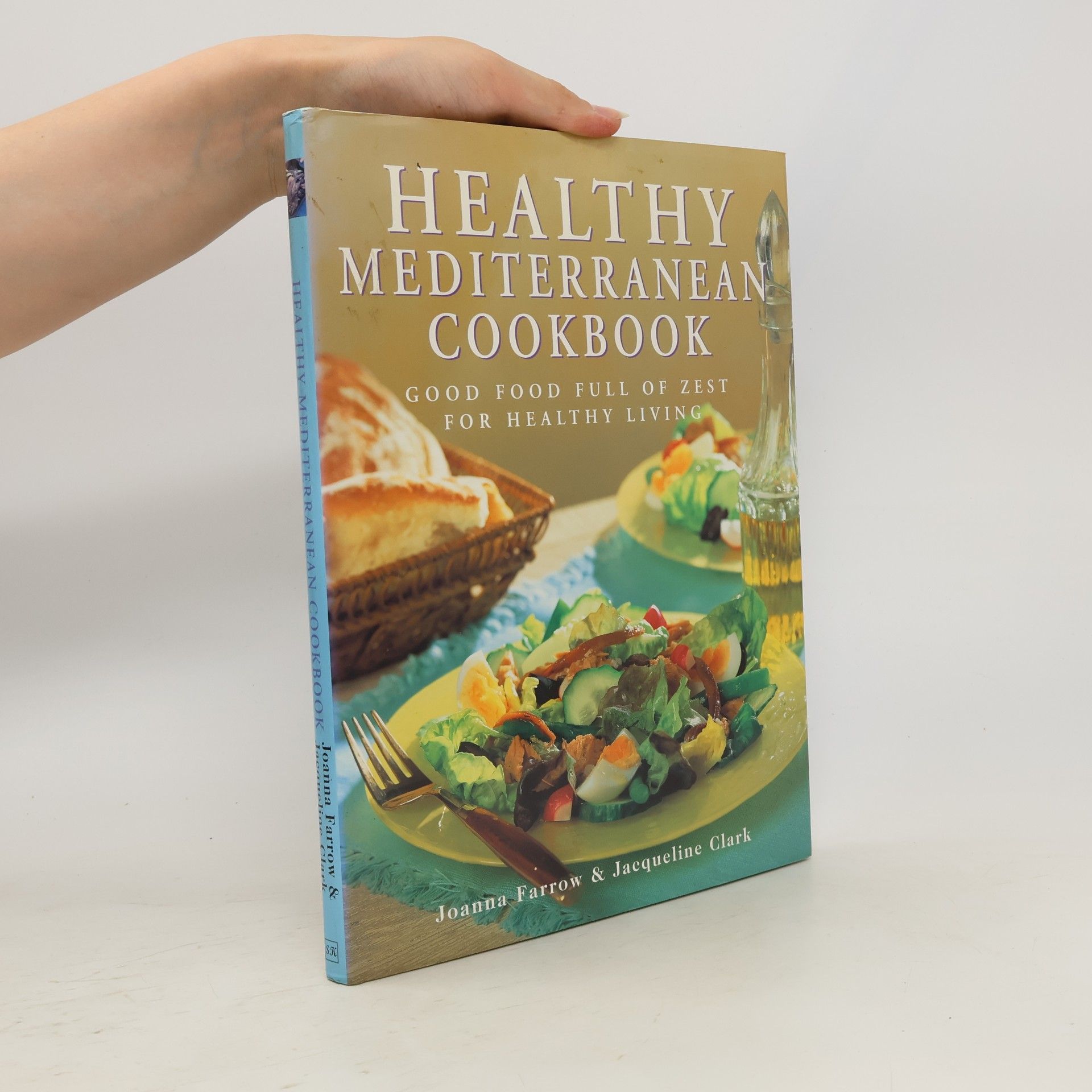 Healthy Mediterranean Cookbook