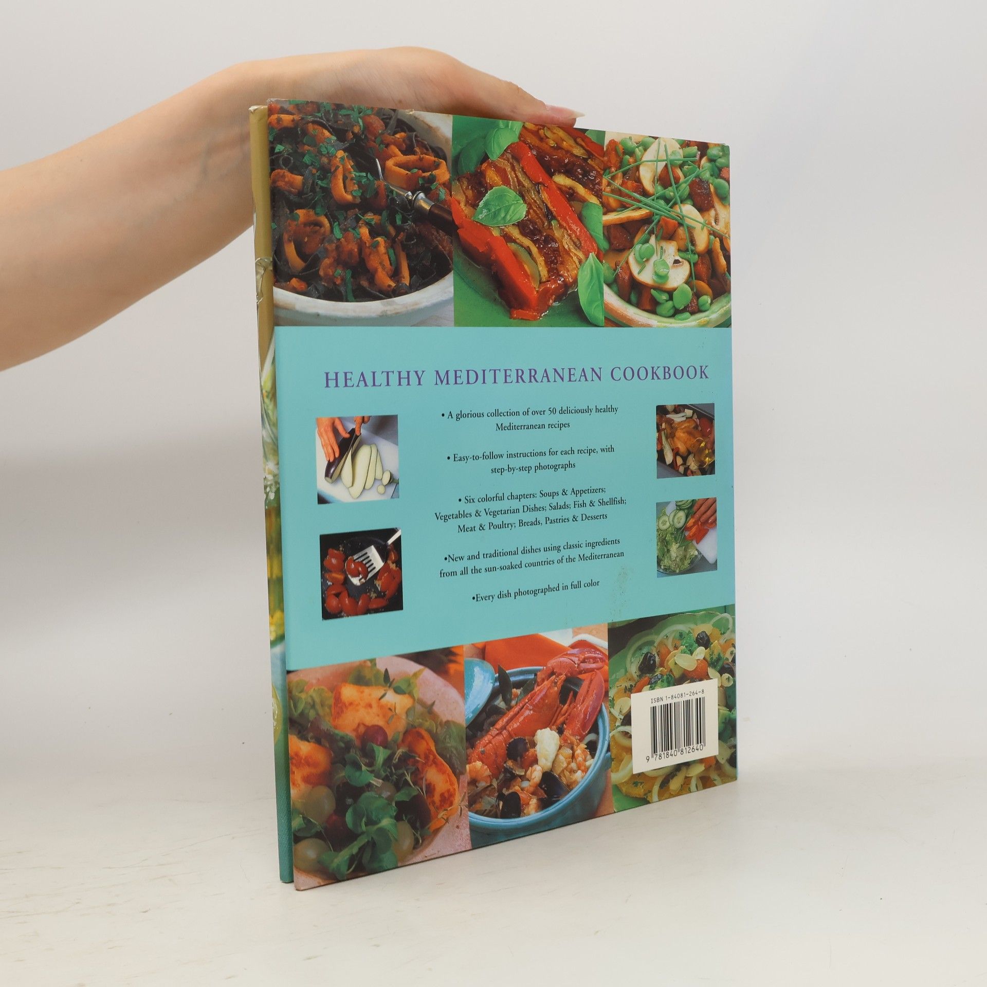 Joanna Farrow Healthy Mediterranean Cookbook