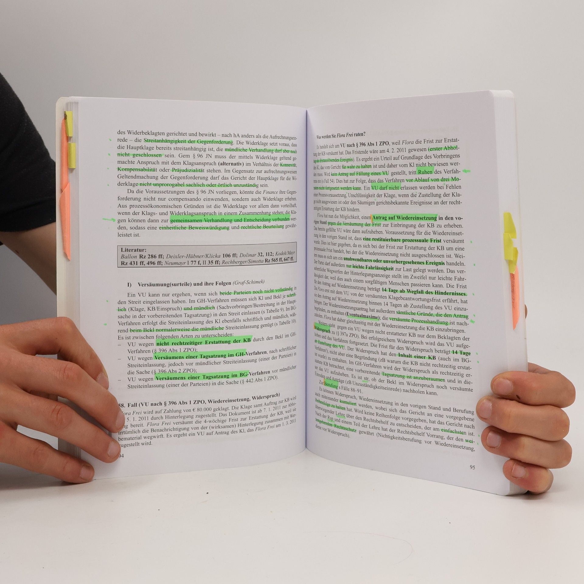 Caroline Graf Schimek Casebook Zivilverfahrensrecht
