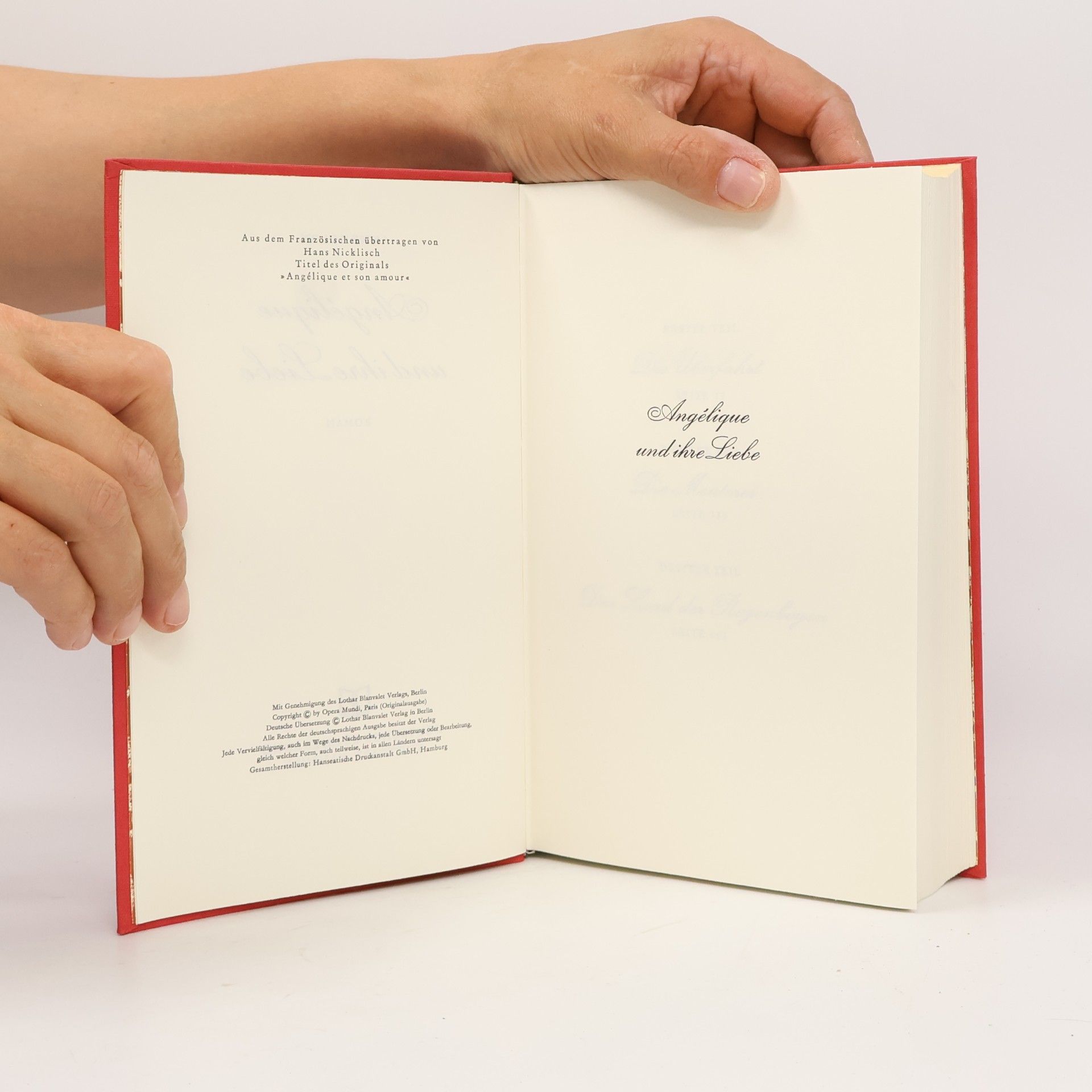 Anne Golon Angélique und ihre Liebe