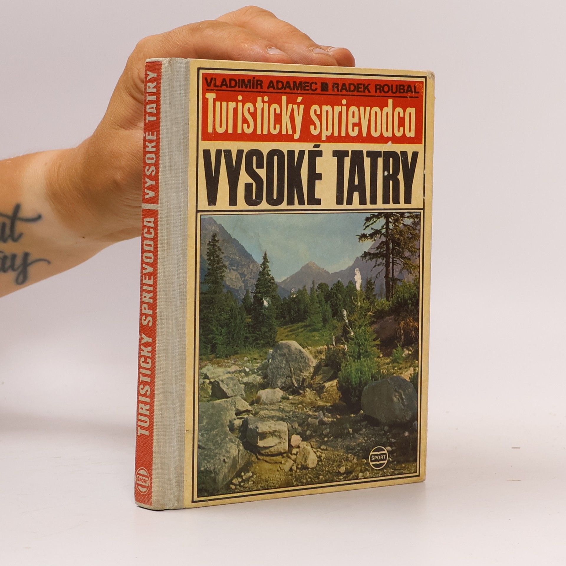 Vladimír Adamec Vysoké Tatry. Turistický sprievodca
