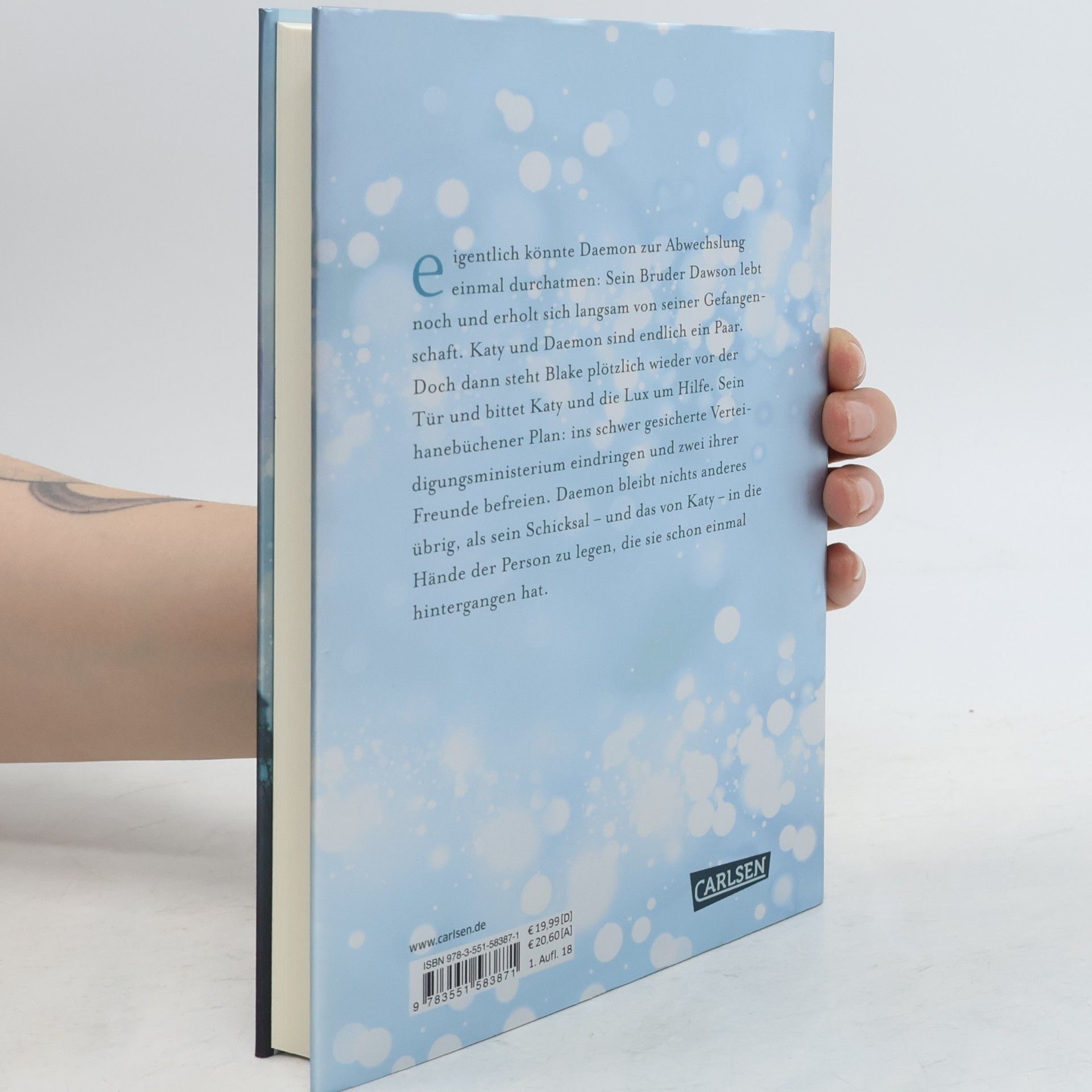Jennifer L. Armentrout Oblivion - Lichtflackern