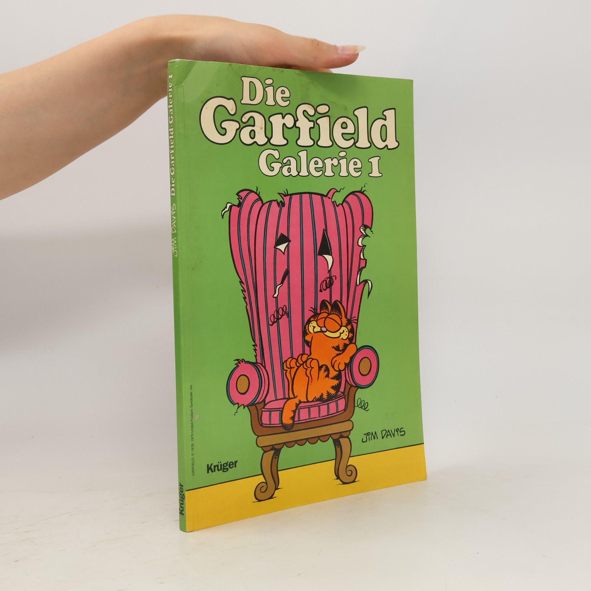 Jim Davis Die Garfield-Galerie 1. Katzen-Comics