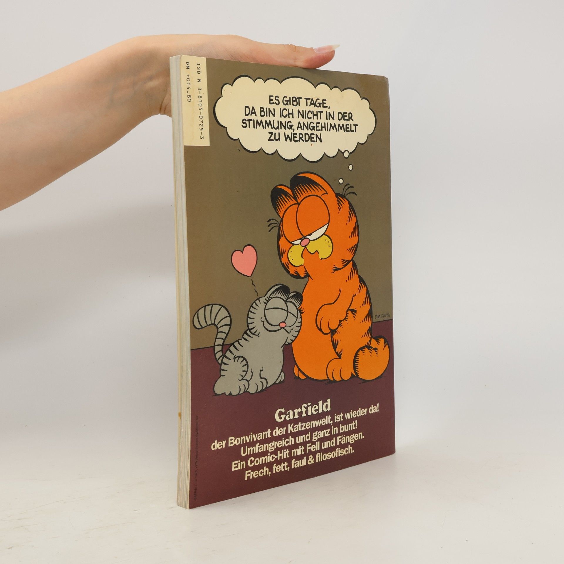 Jim Davis Die Garfield-Galerie 1. Katzen-Comics