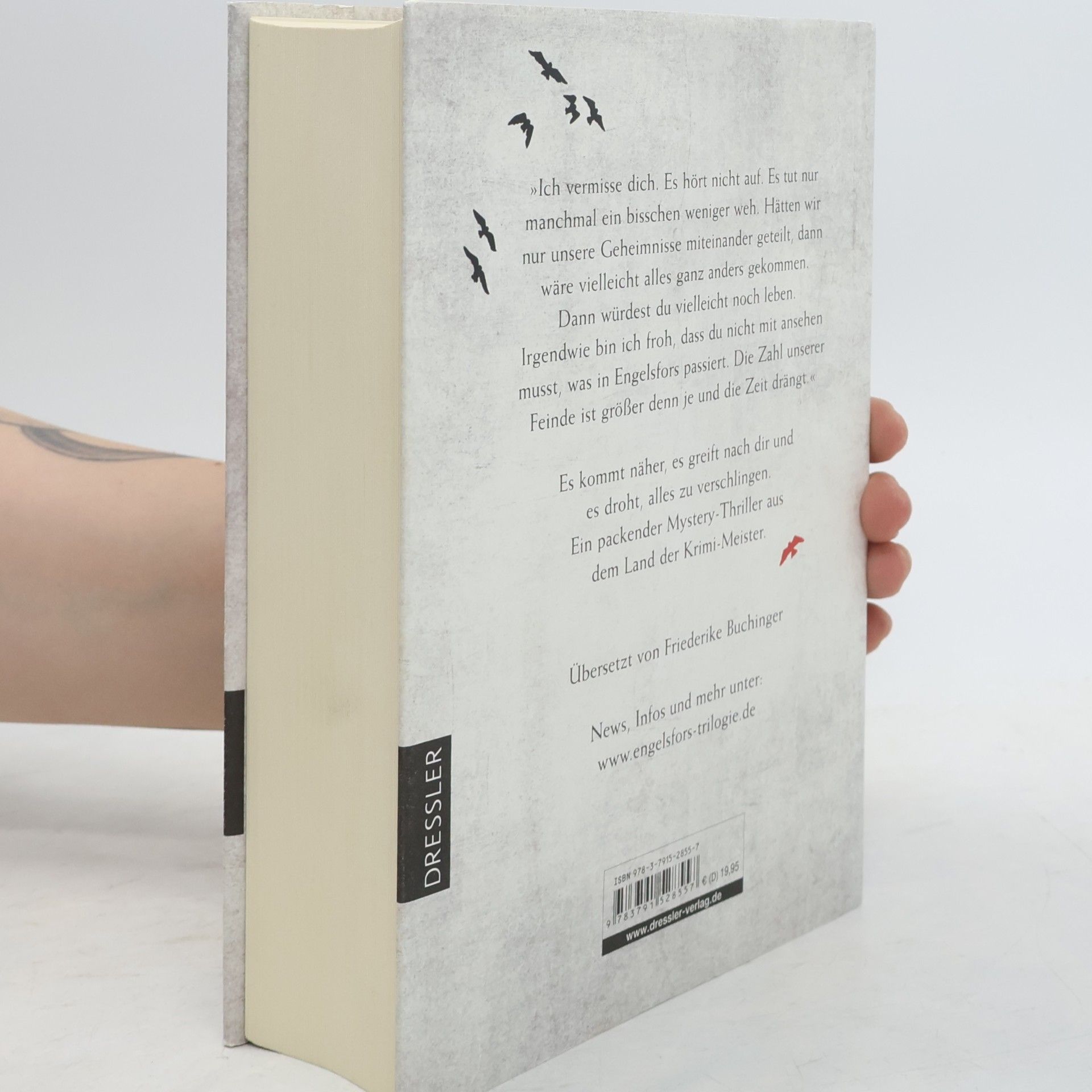 Sara B. Elfgren Feuer. Engelsfors- Trilogie 2