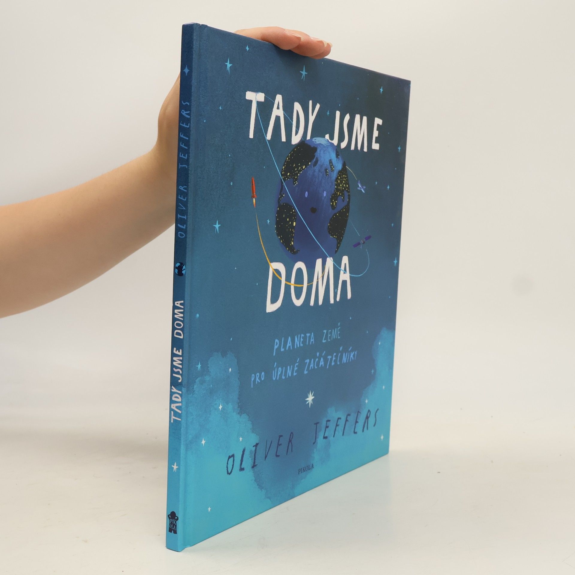 Oliver Jeffers Tady jsme doma