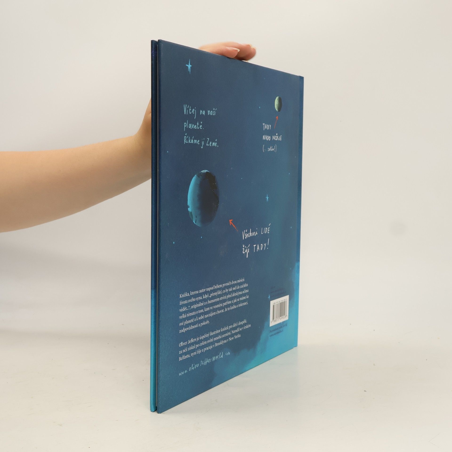 Oliver Jeffers Tady jsme doma