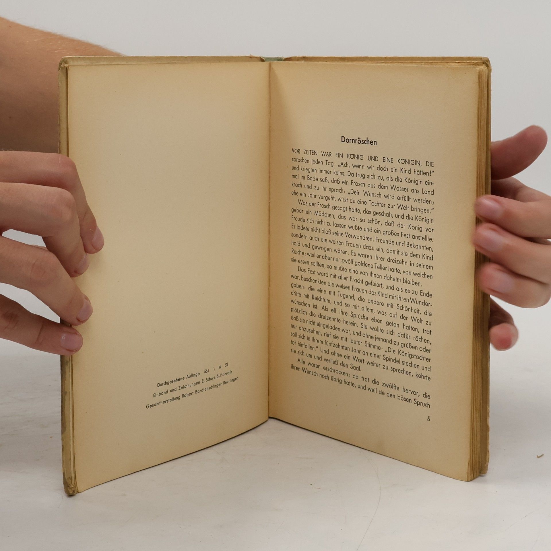Jacob Grimm Ausgewählte Märchen