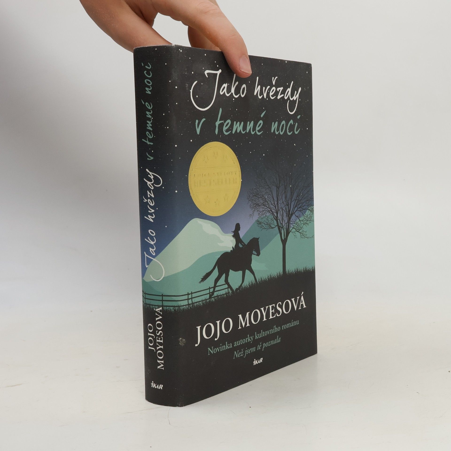 Jojo Moyes Jako hvězdy v temné noci