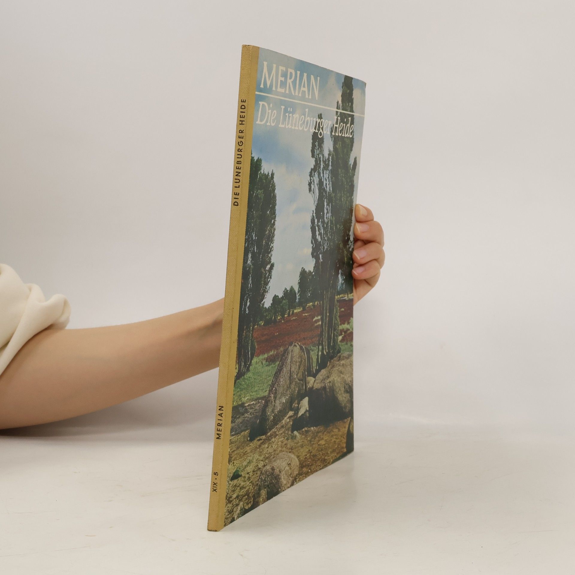 Autorenkollektiv Merian 5/XIX. Die Lüneburger Heide