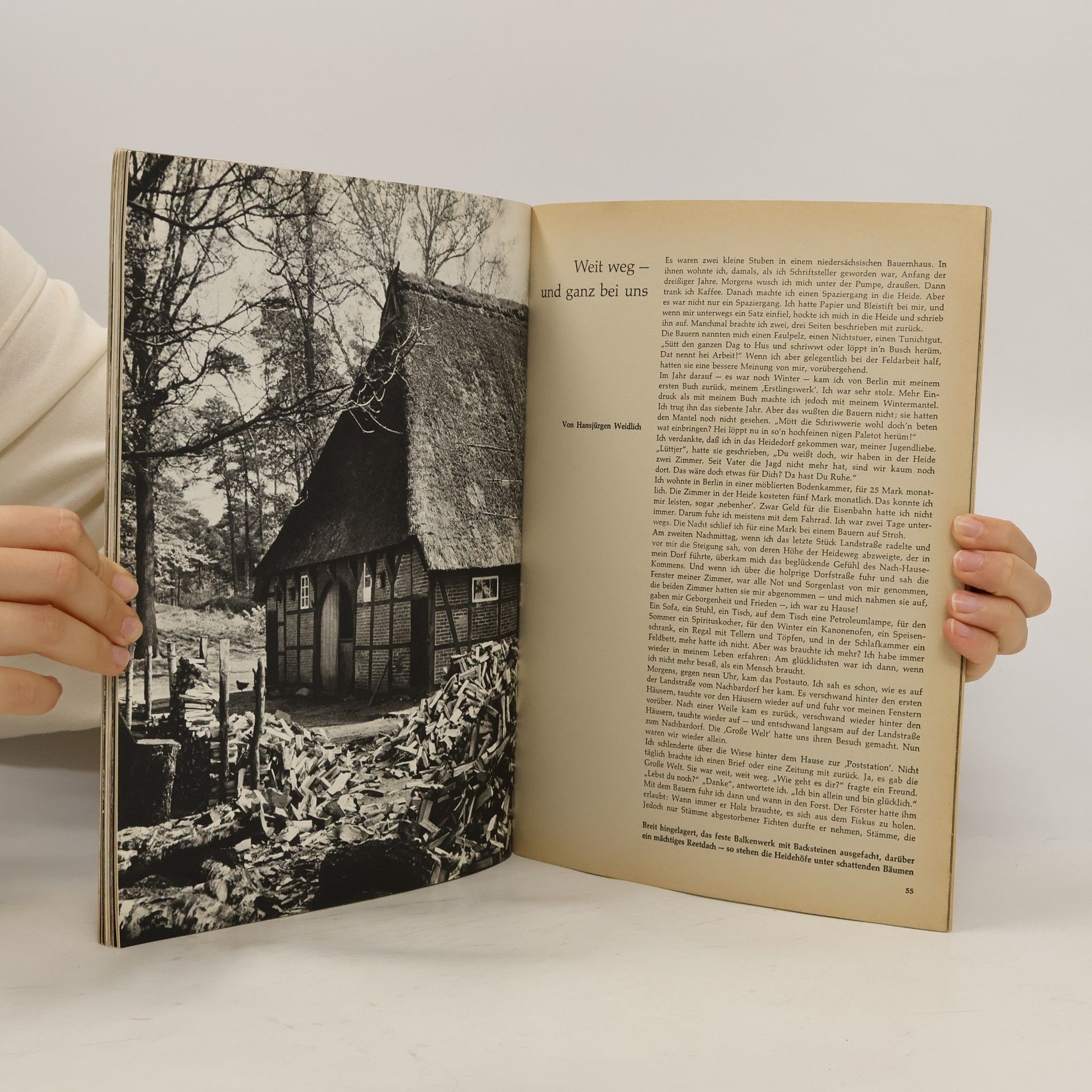 Autorenkollektiv Merian 5/XIX. Die Lüneburger Heide