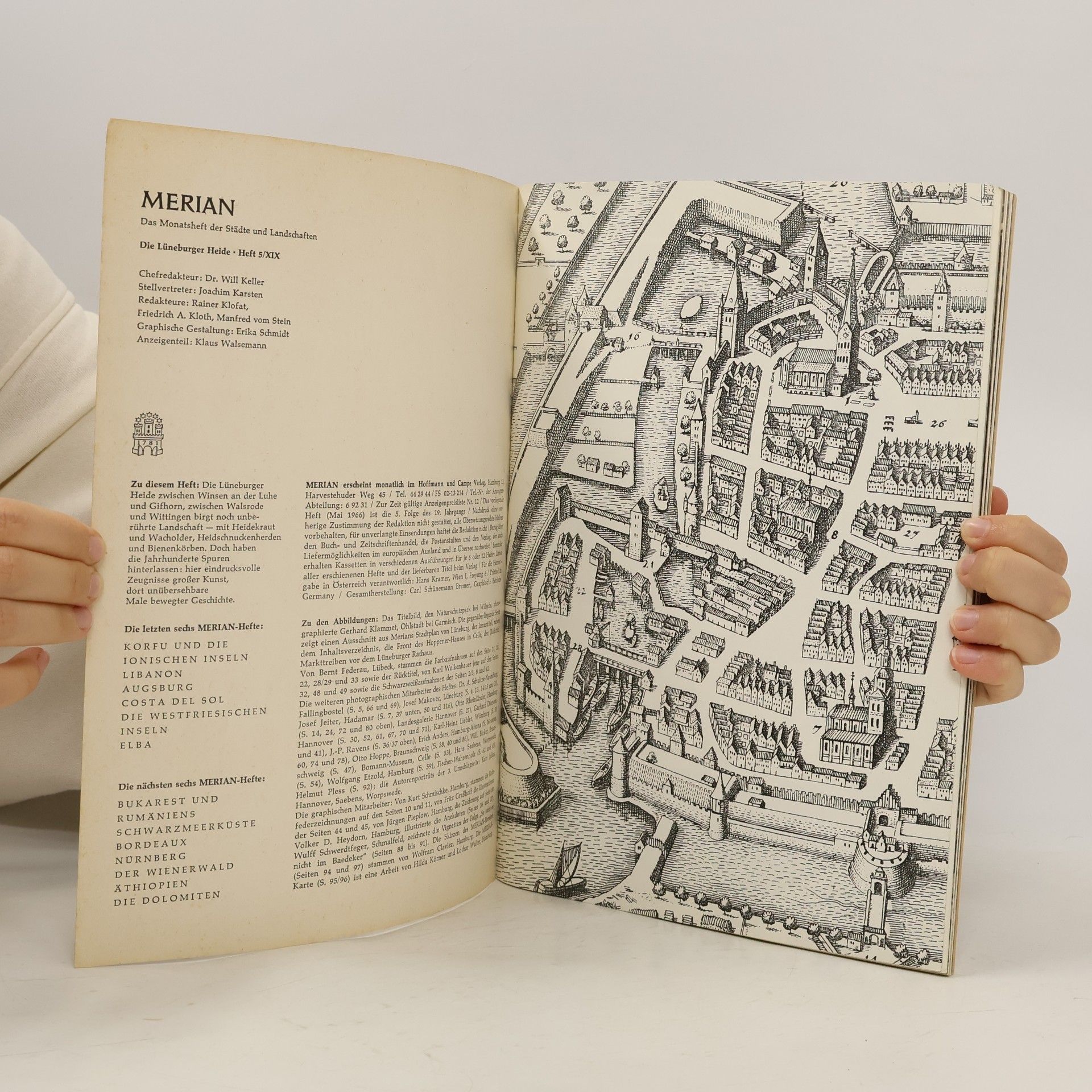 Autorenkollektiv Merian 5/XIX. Die Lüneburger Heide