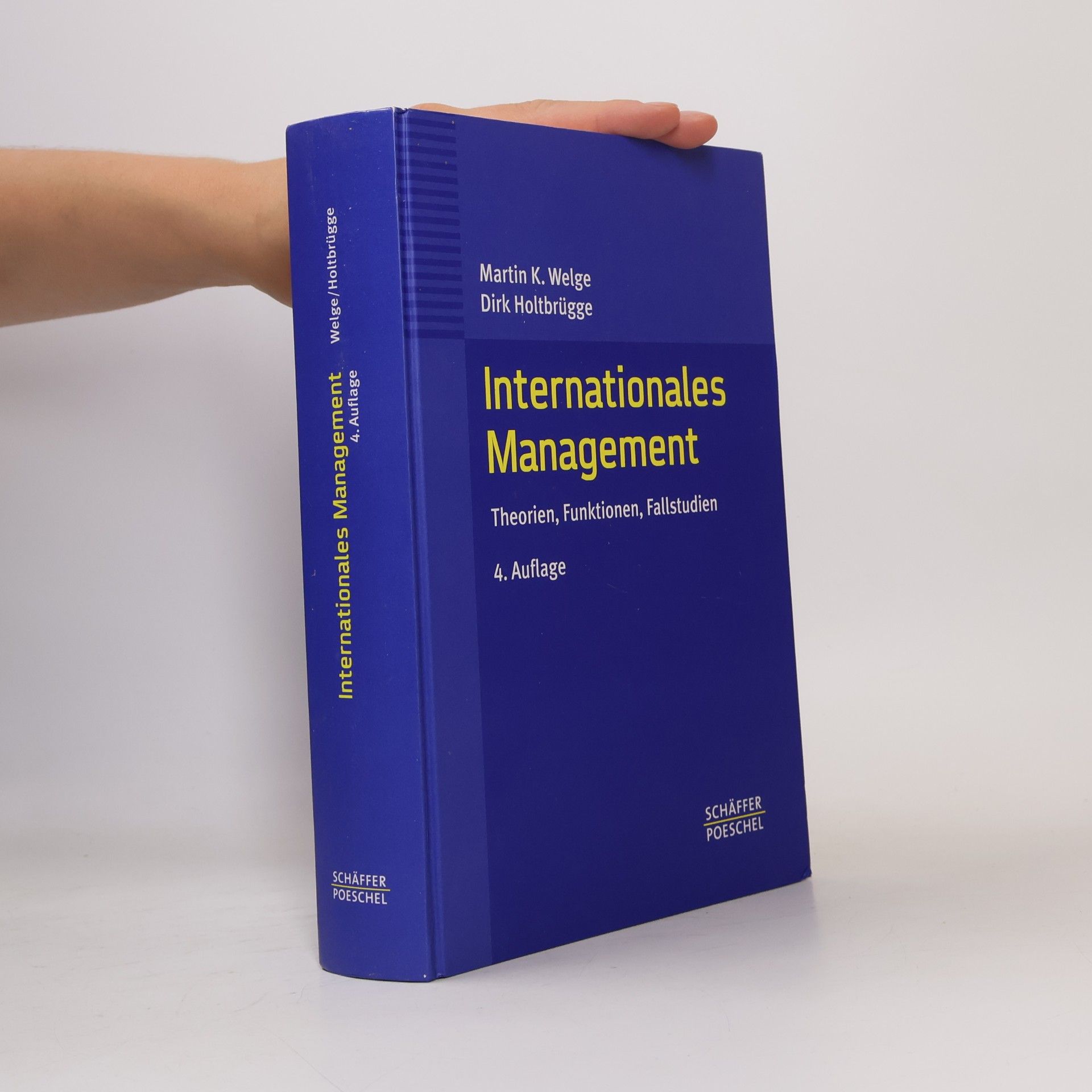 Martin K. Welge Internationales Management
