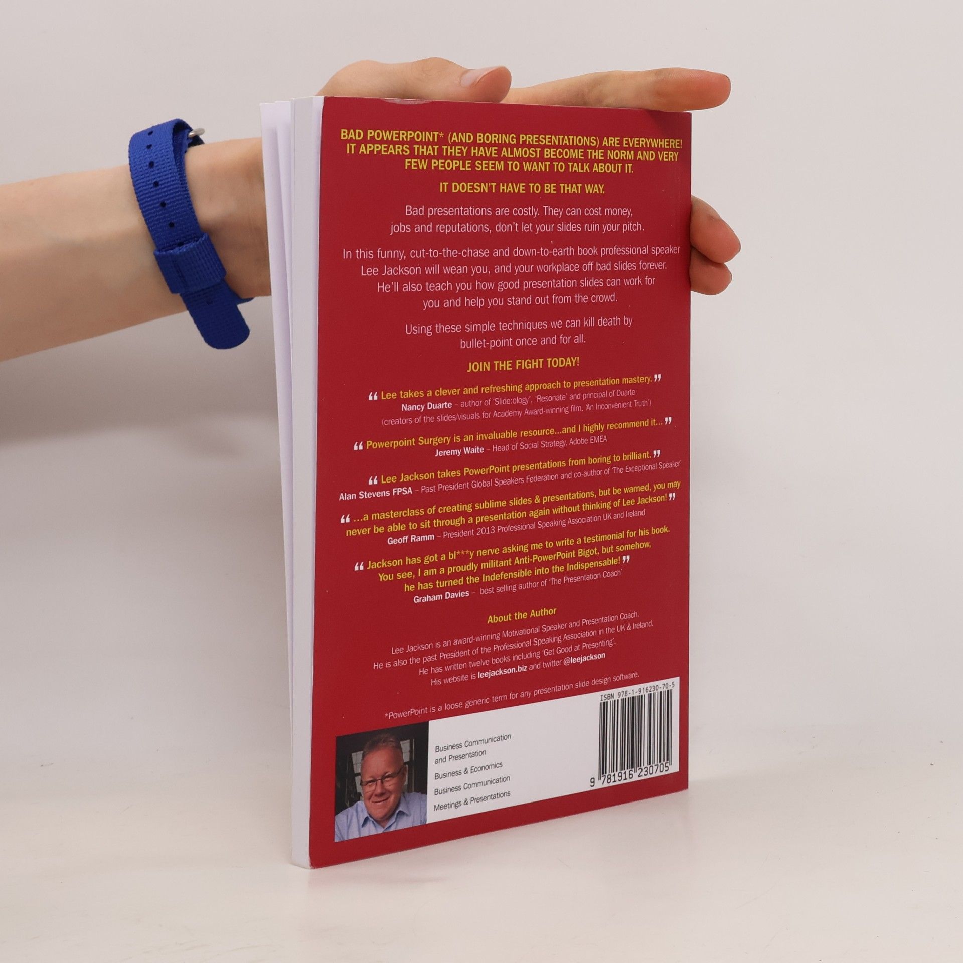 Lee Jackson Get Good Guidebooks: Get Good at Slides